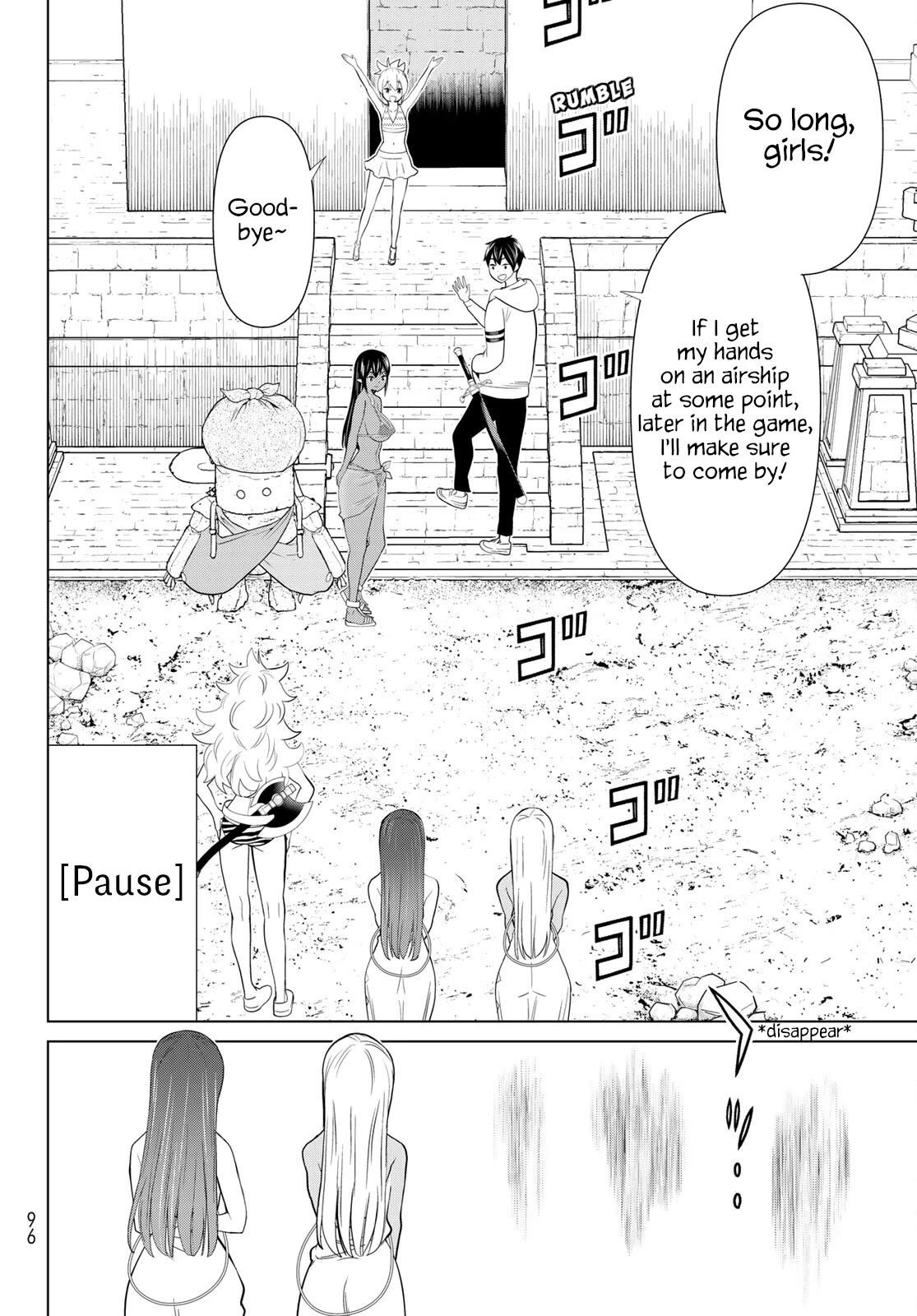 Time Stop Brave Chapter 35 - Page 32