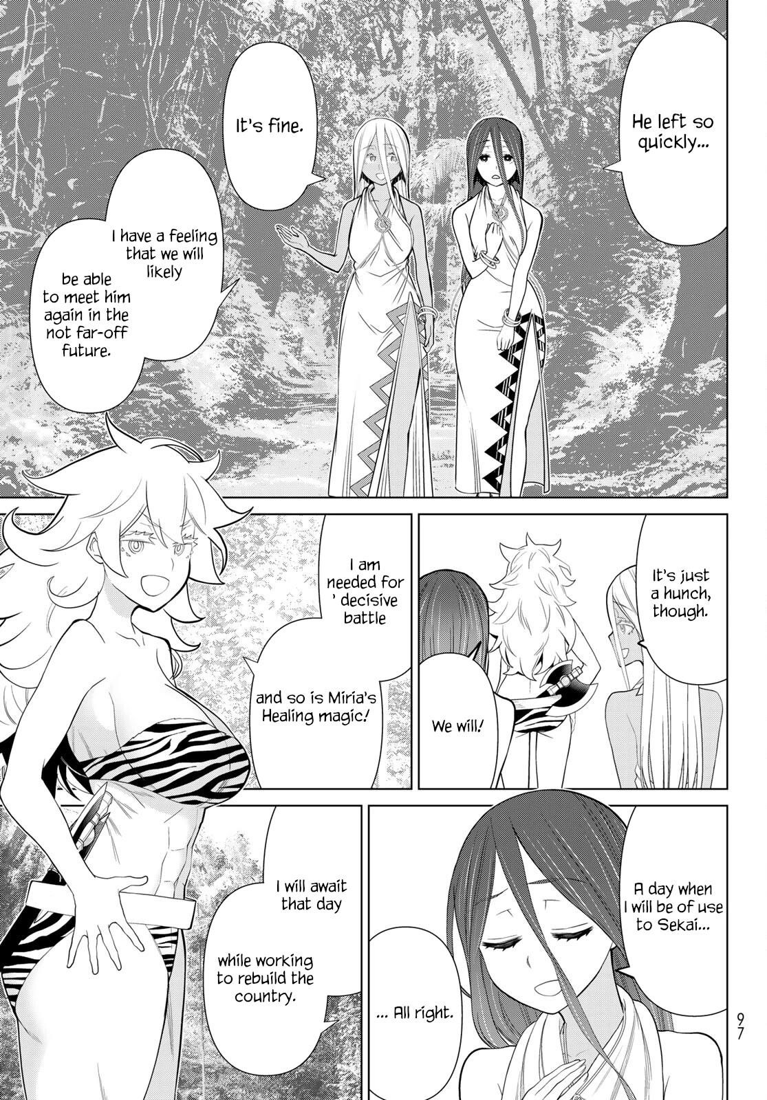 Time Stop Brave Chapter 35 - Page 33