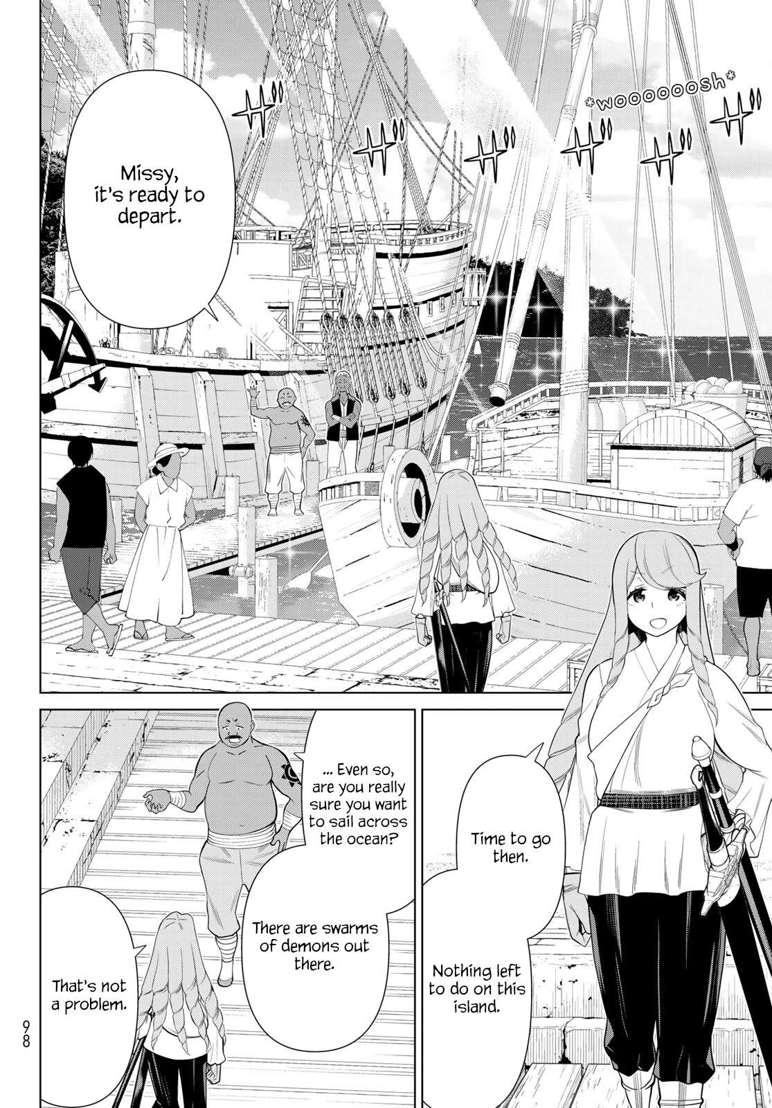 Time Stop Brave Chapter 35 - Page 34