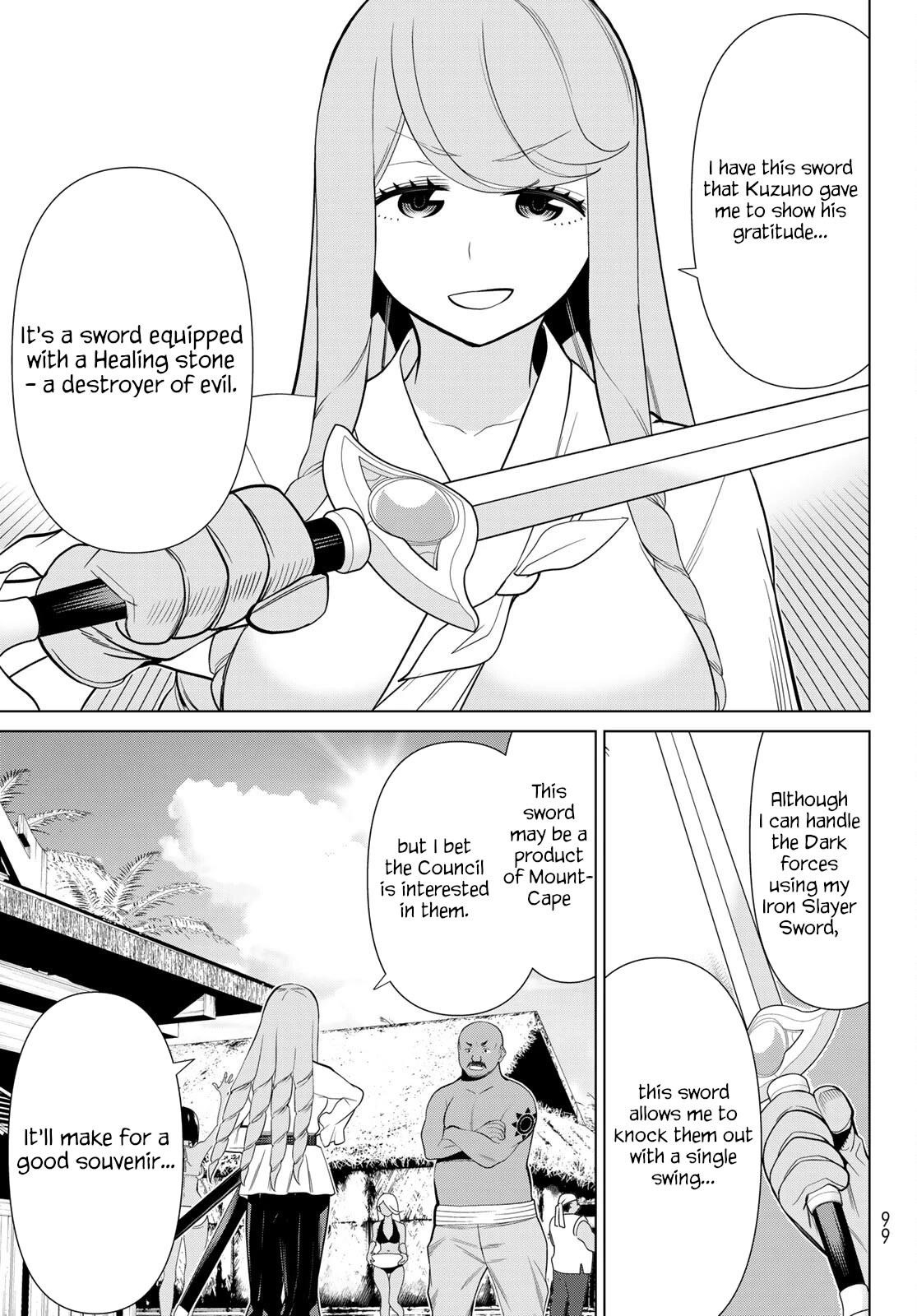 Time Stop Brave Chapter 35 - Page 35