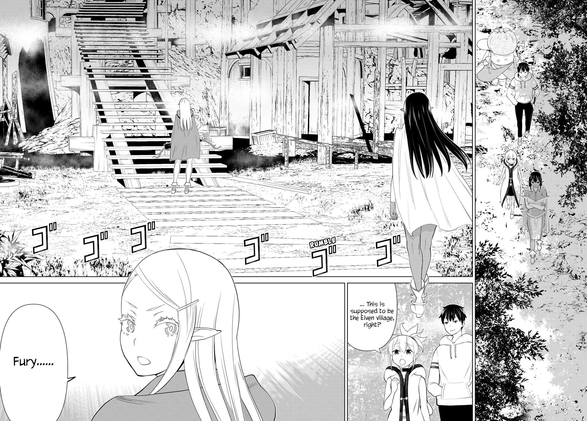 Time Stop Brave Chapter 35 - Page 40