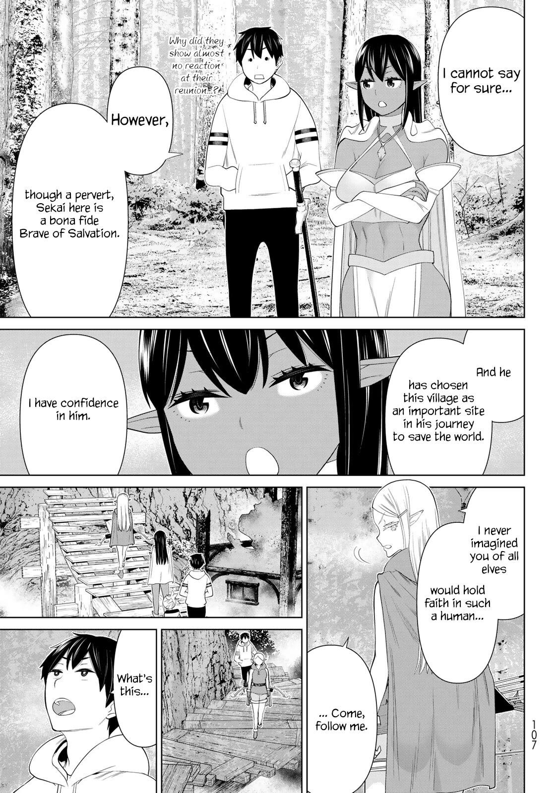 Time Stop Brave Chapter 35 - Page 42