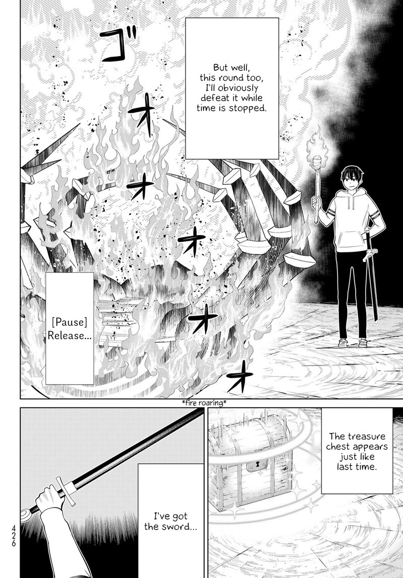 Time Stop Brave Chapter 37 - Page 17