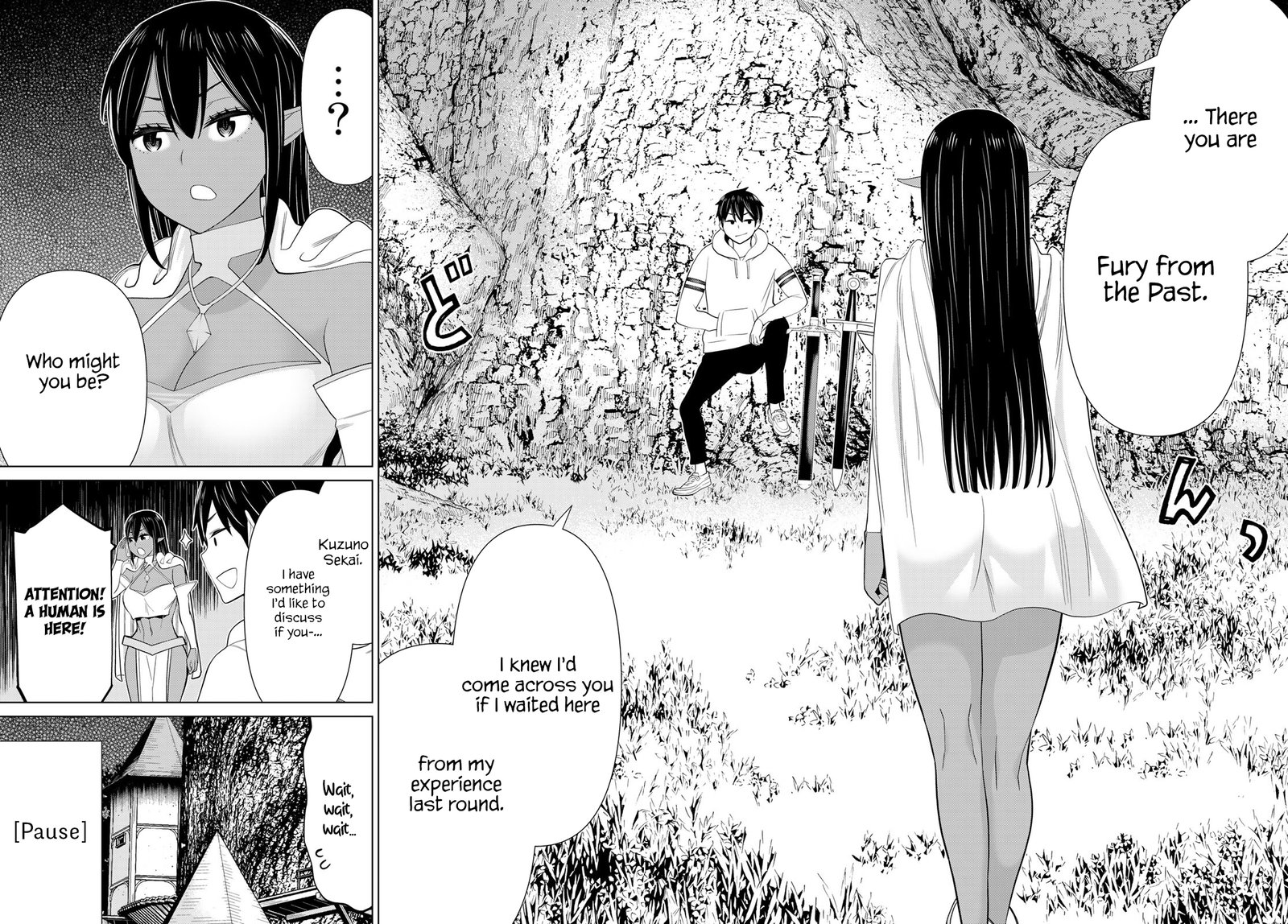 Time Stop Brave Chapter 37 - Page 23