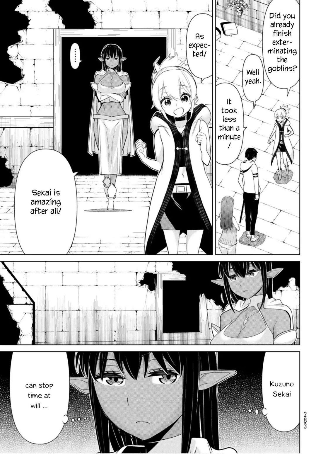 Time Stop Brave Chapter 4 - Page 23