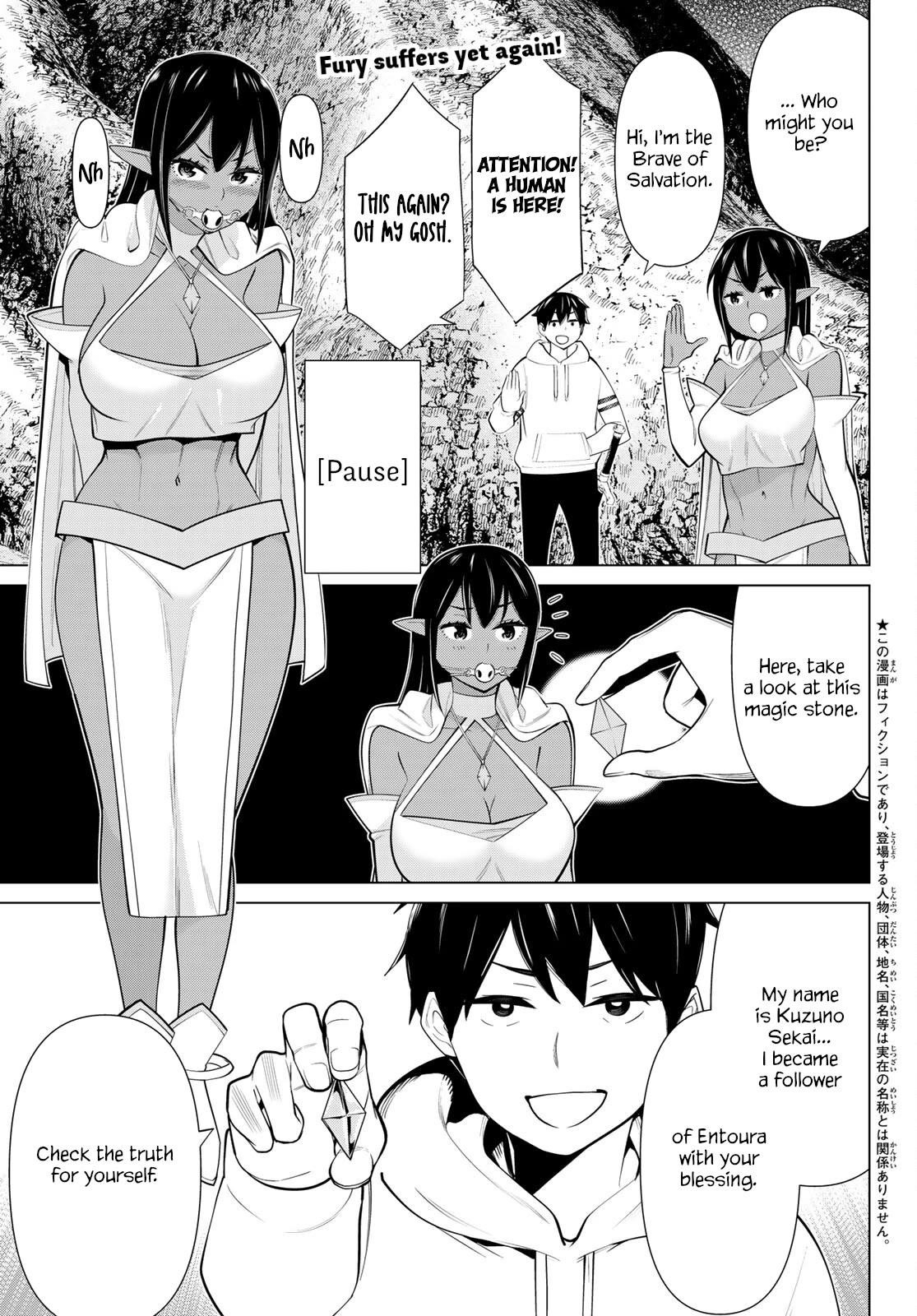 Time Stop Brave Chapter 41 - Page 1