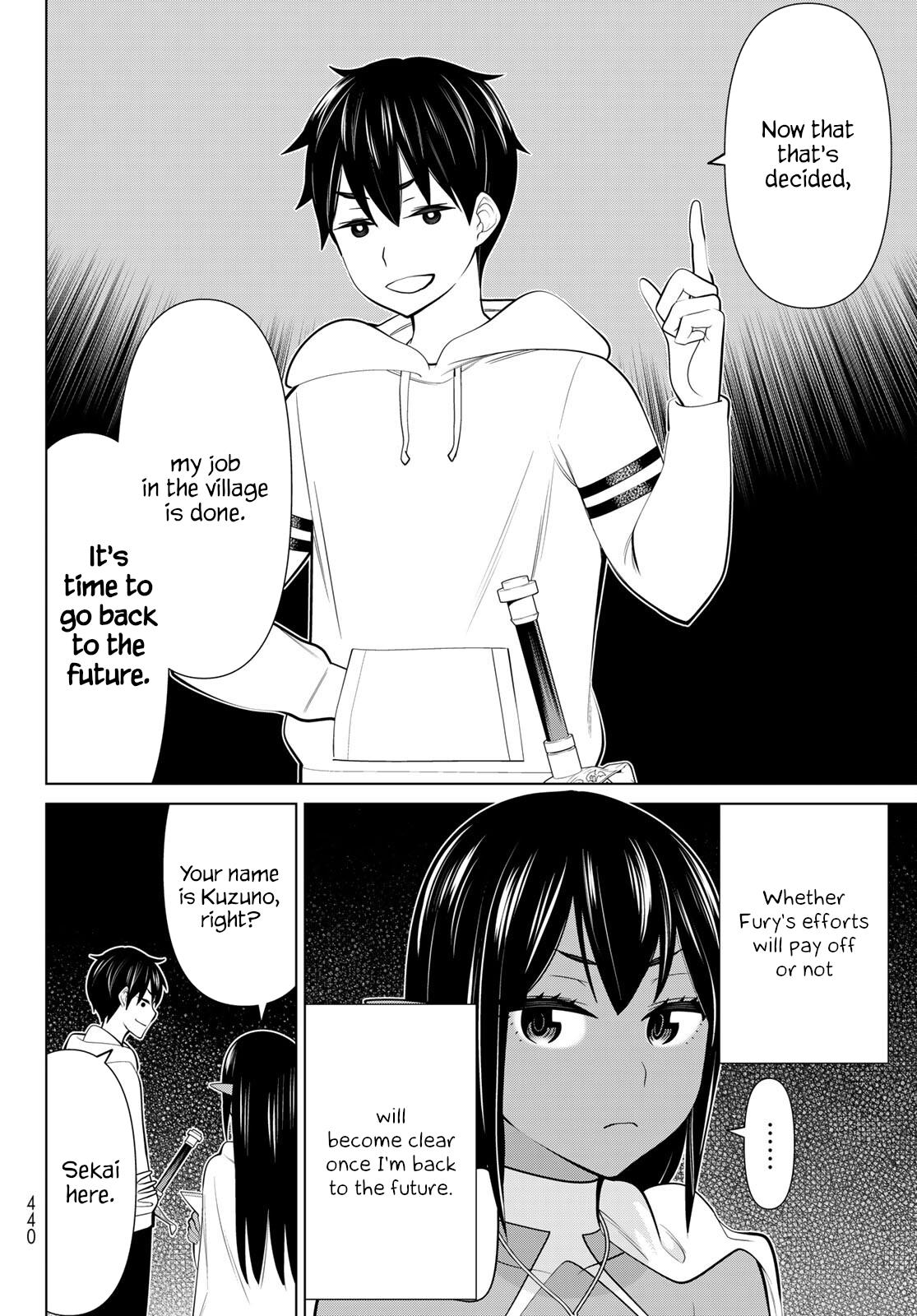 Time Stop Brave Chapter 43 - Page 11