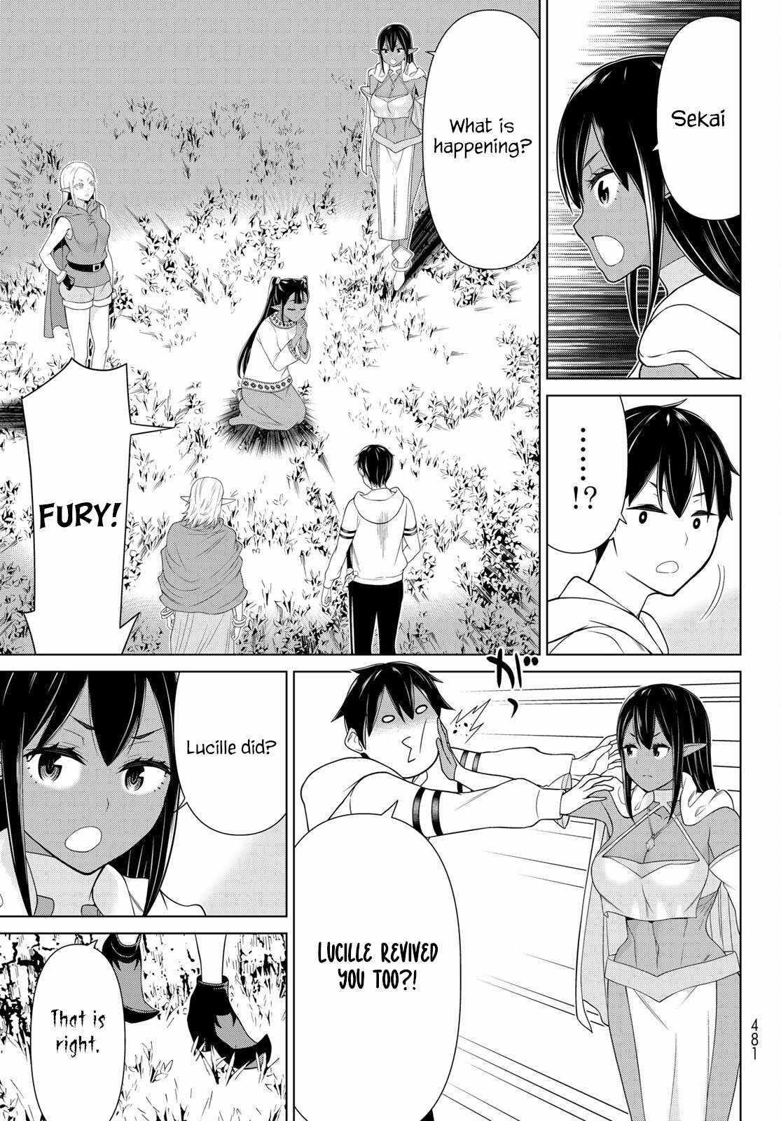 Time Stop Brave Chapter 48 - Page 3