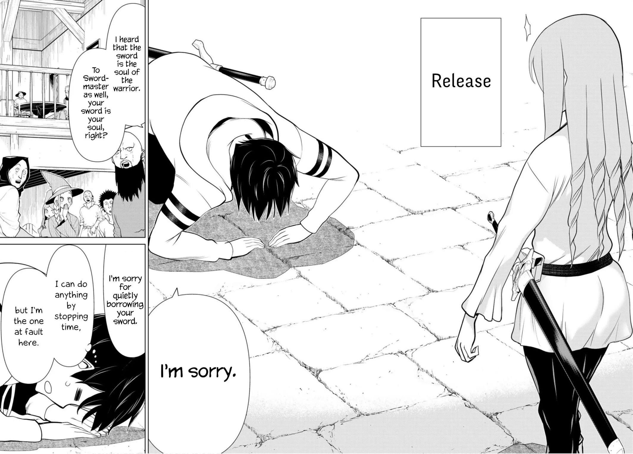 Time Stop Brave Chapter 5 - Page 31