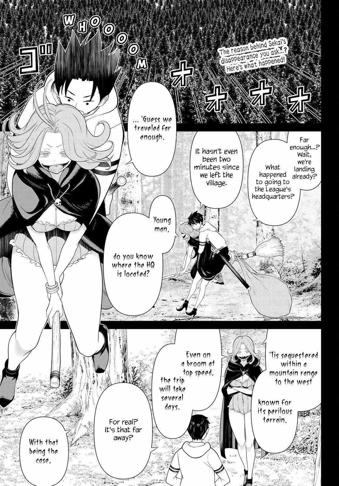 Time Stop Brave Chapter 50 - Page 1