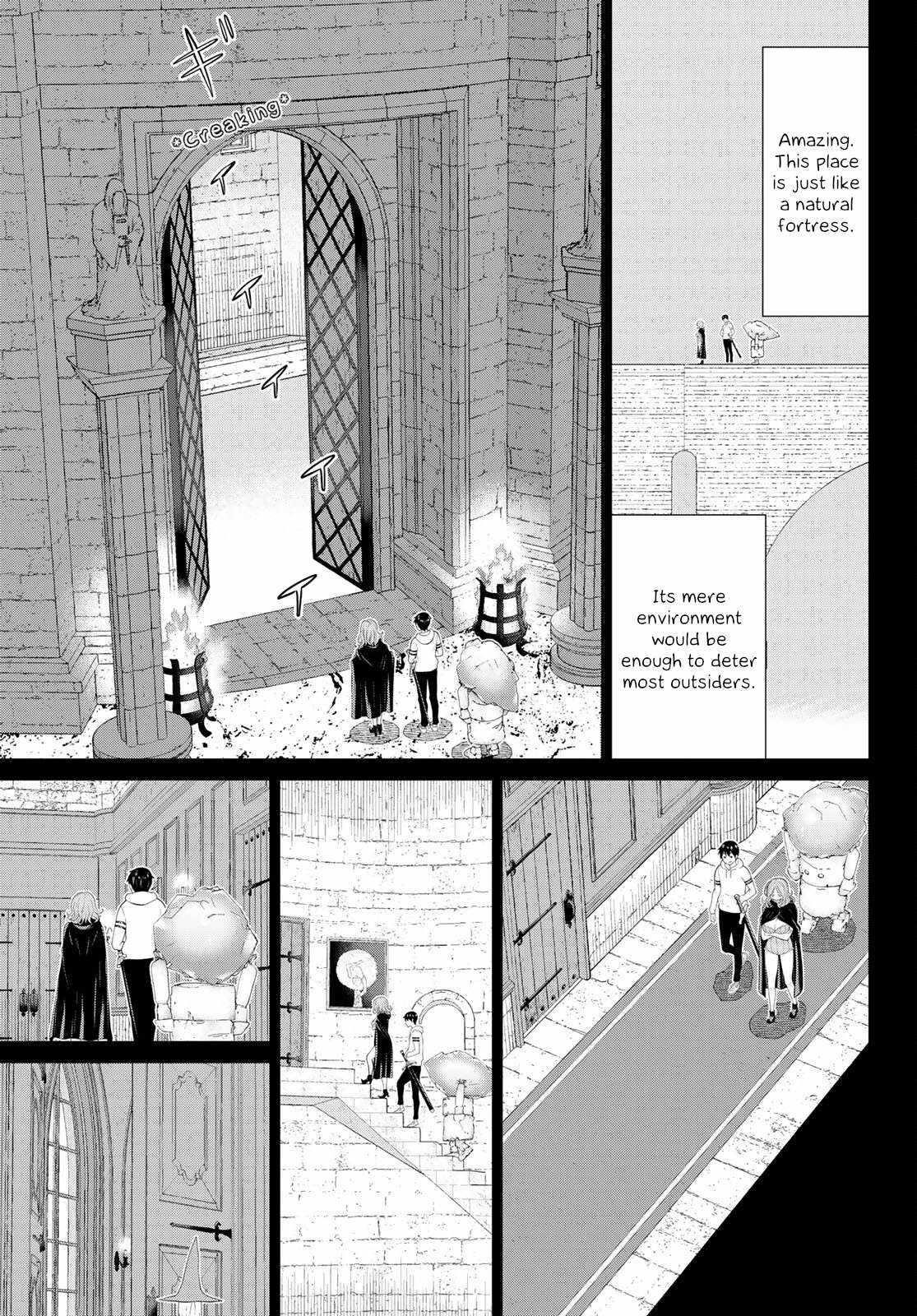 Time Stop Brave Chapter 50 - Page 11