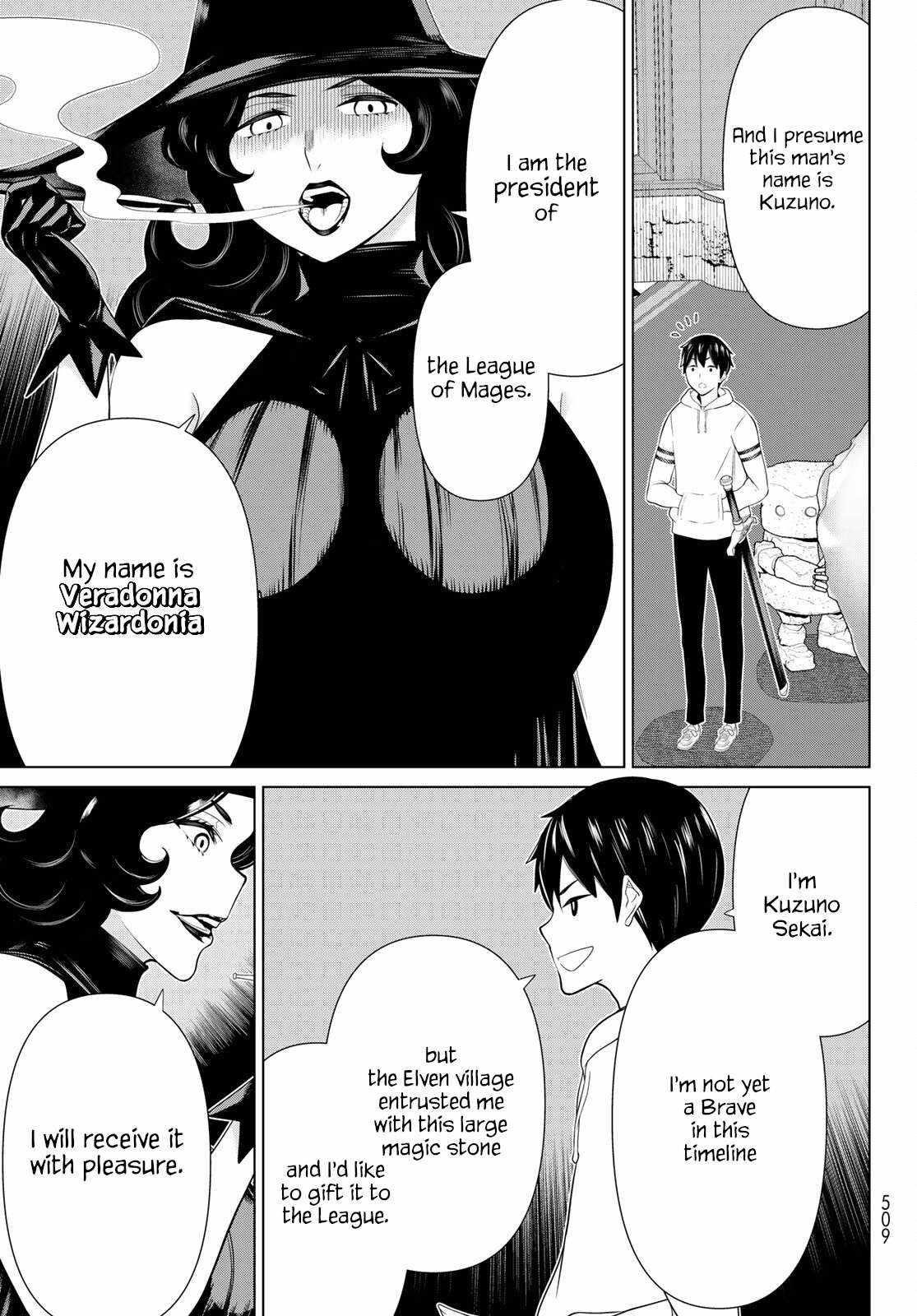 Time Stop Brave Chapter 50 - Page 14