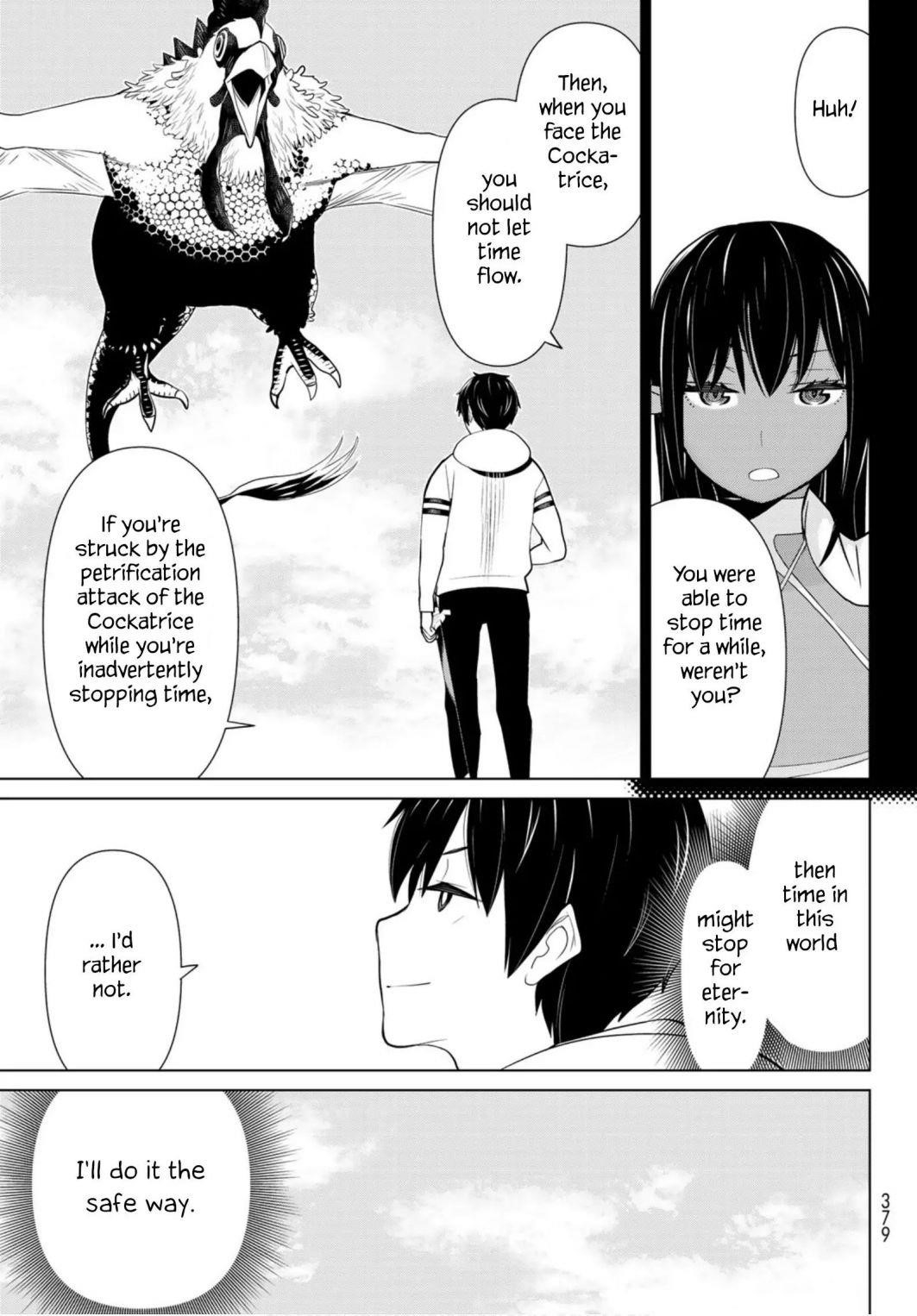 Time Stop Brave Chapter 6 - Page 36