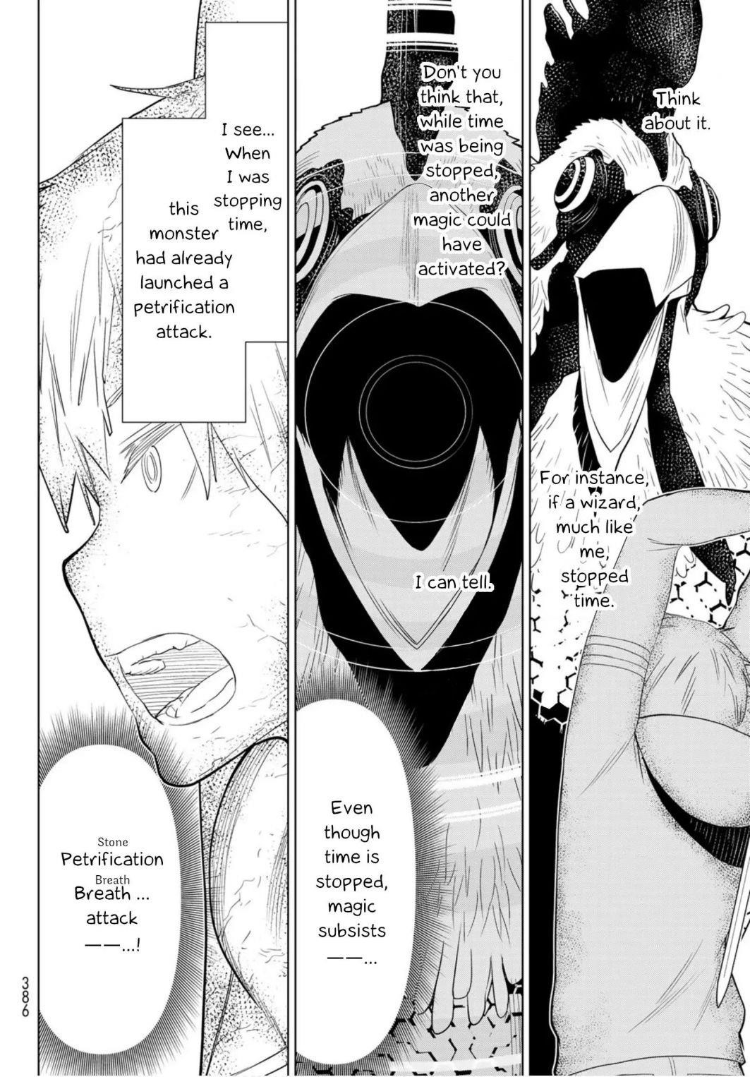 Time Stop Brave Chapter 6 - Page 42
