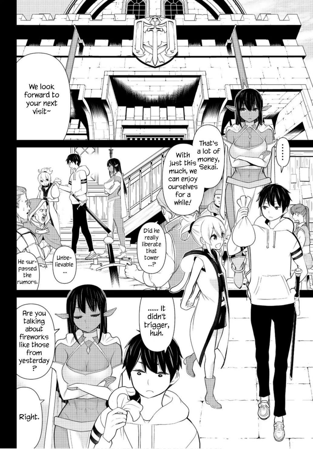 Time Stop Brave Chapter 7 - Page 12