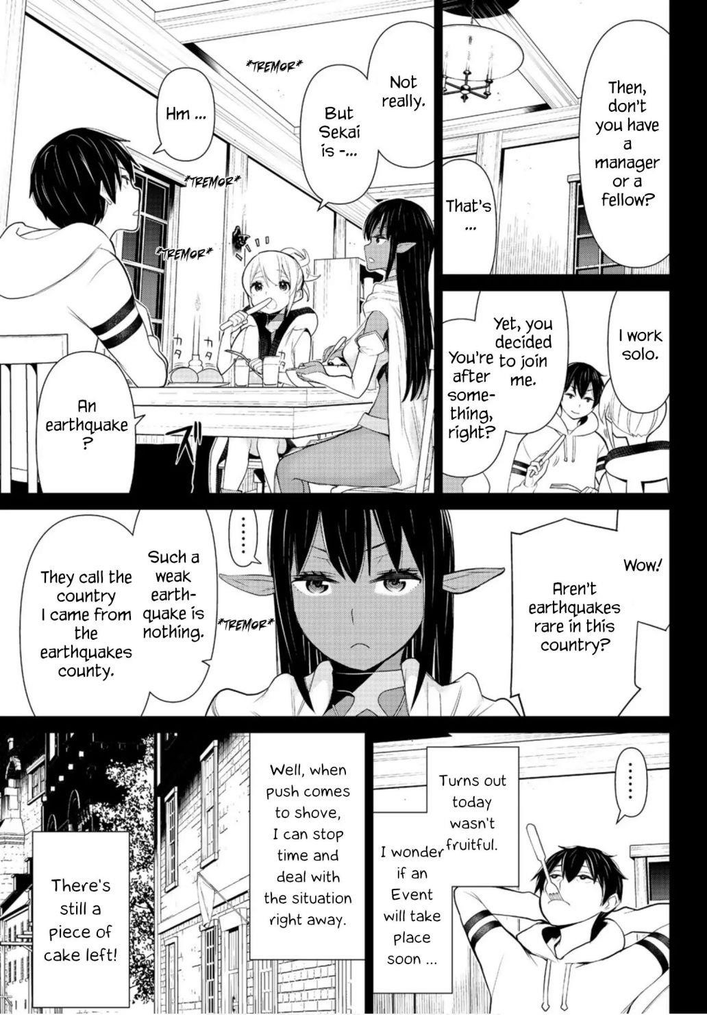 Time Stop Brave Chapter 7 - Page 15