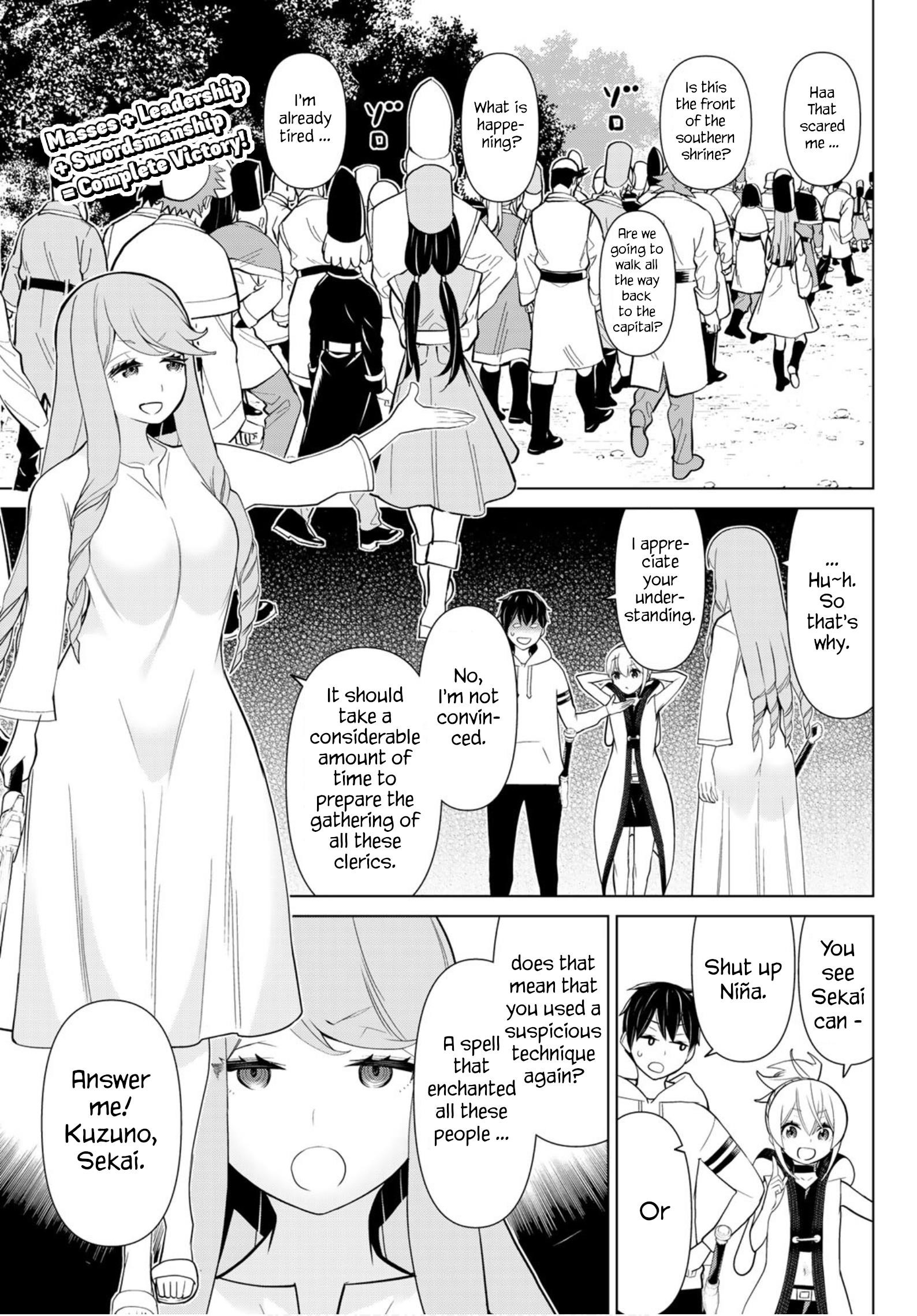 Time Stop Brave Chapter 9 - Page 1