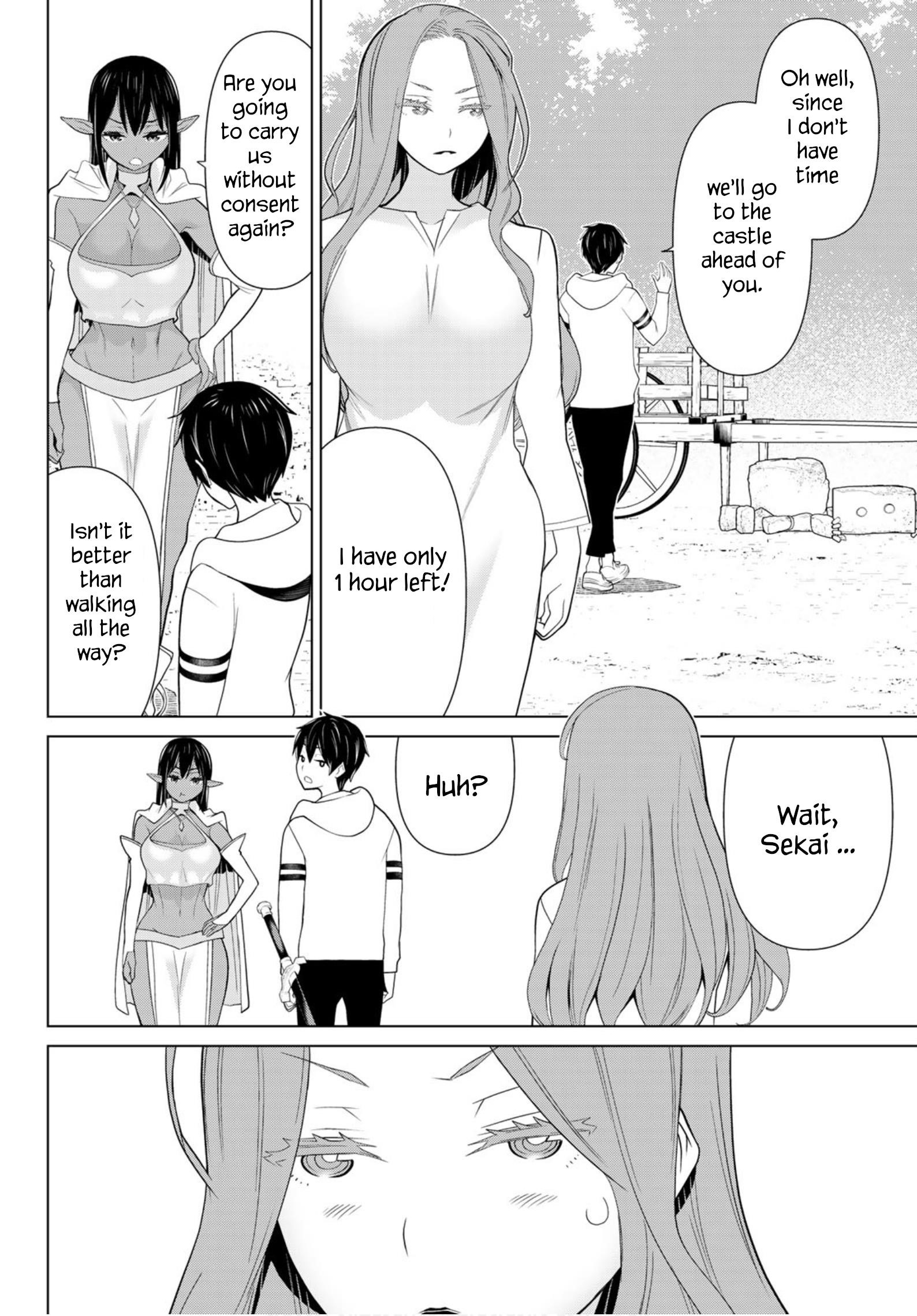 Time Stop Brave Chapter 9 - Page 10