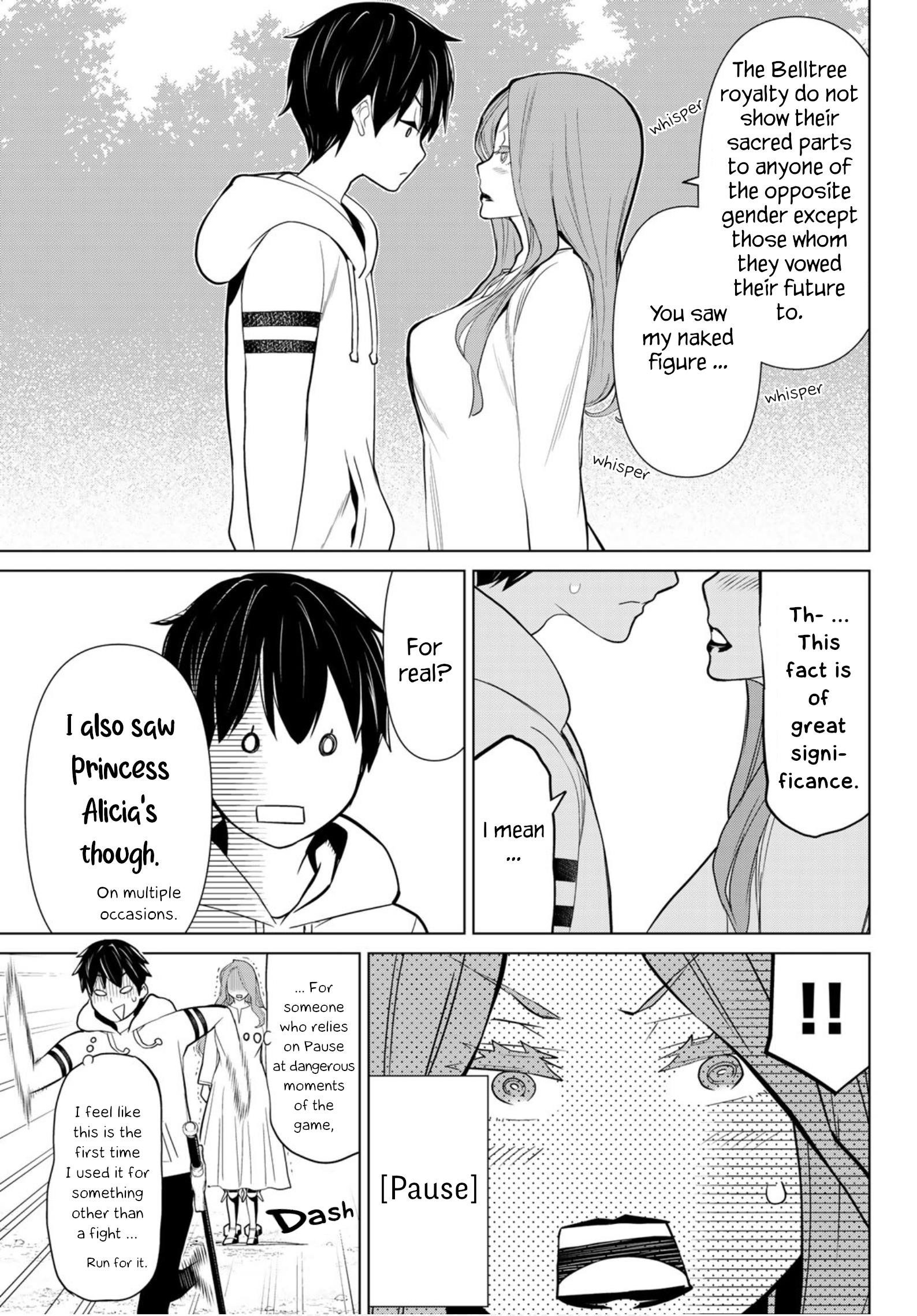 Time Stop Brave Chapter 9 - Page 11