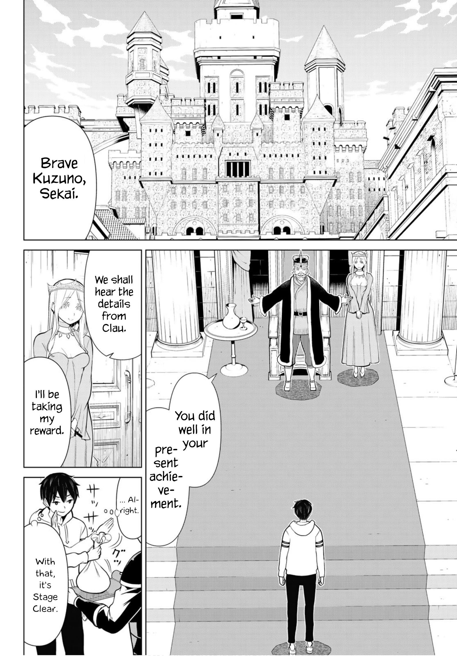 Time Stop Brave Chapter 9 - Page 12