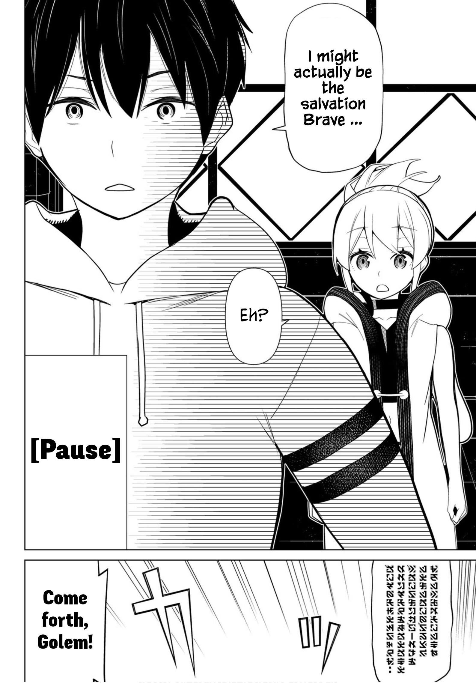 Time Stop Brave Chapter 9 - Page 28