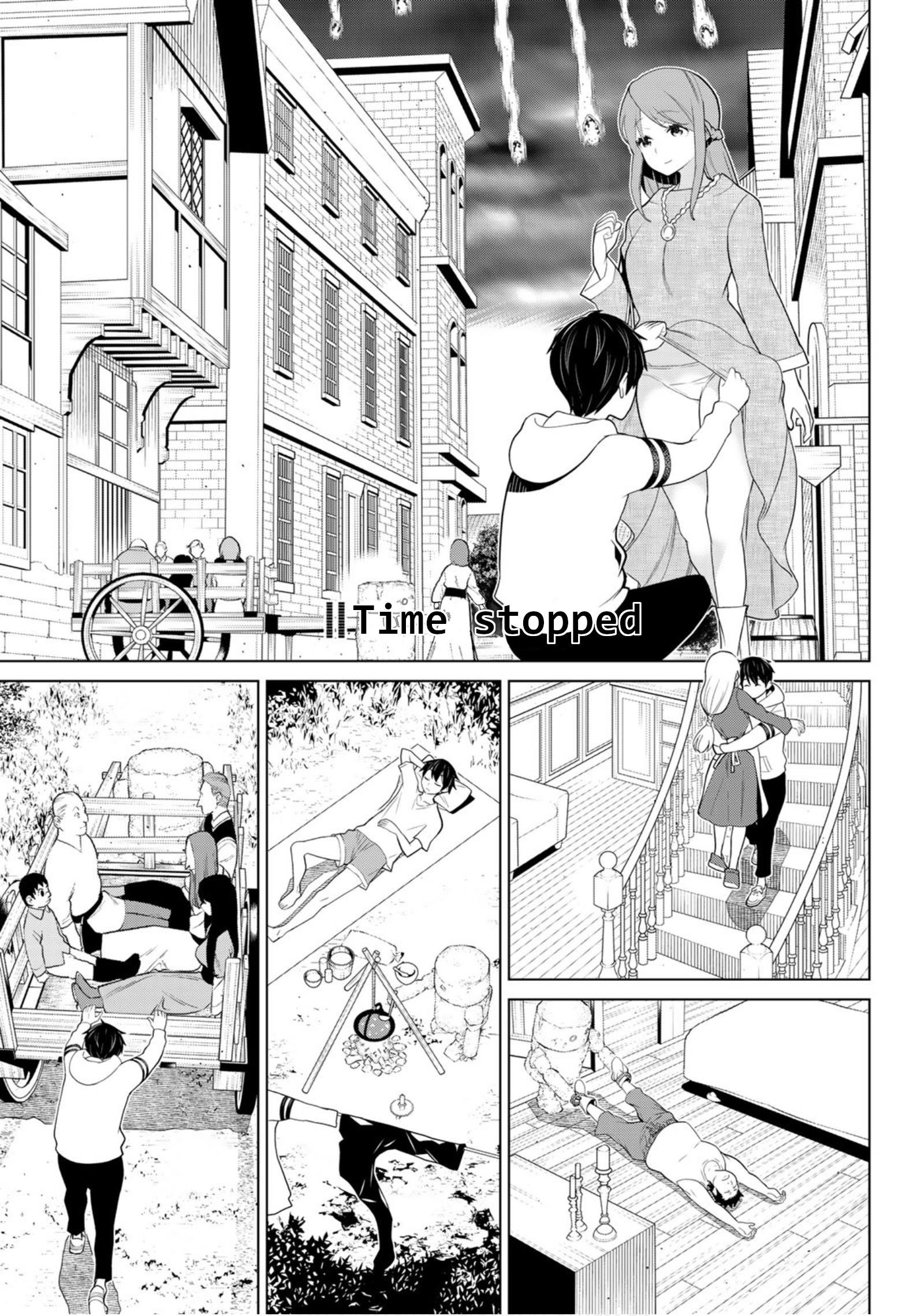 Time Stop Brave Chapter 9 - Page 31