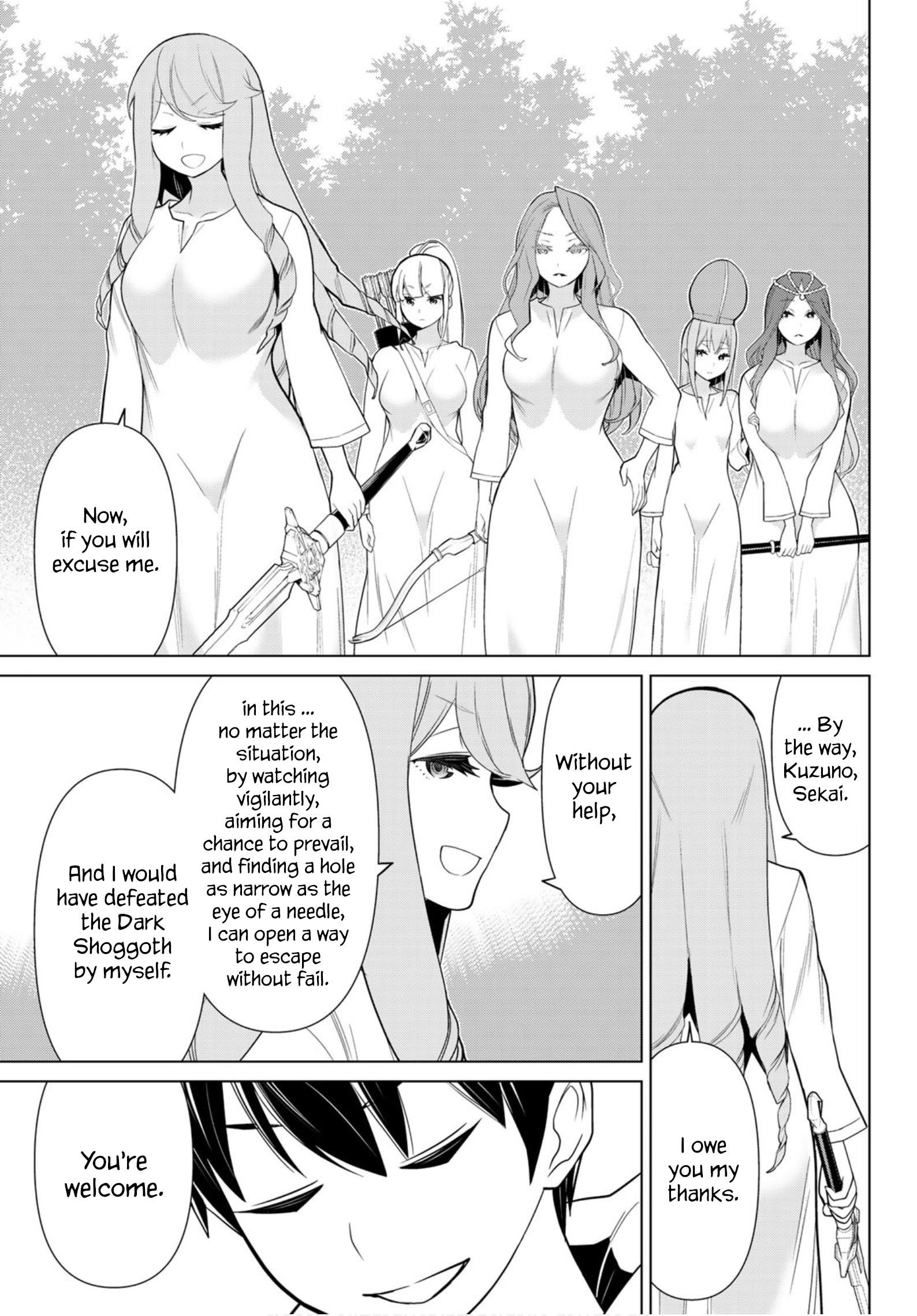 Time Stop Brave Chapter 9 - Page 7