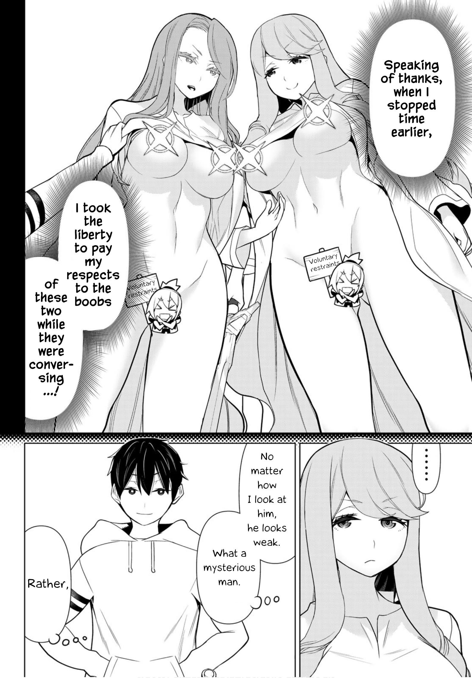 Time Stop Brave Chapter 9 - Page 8