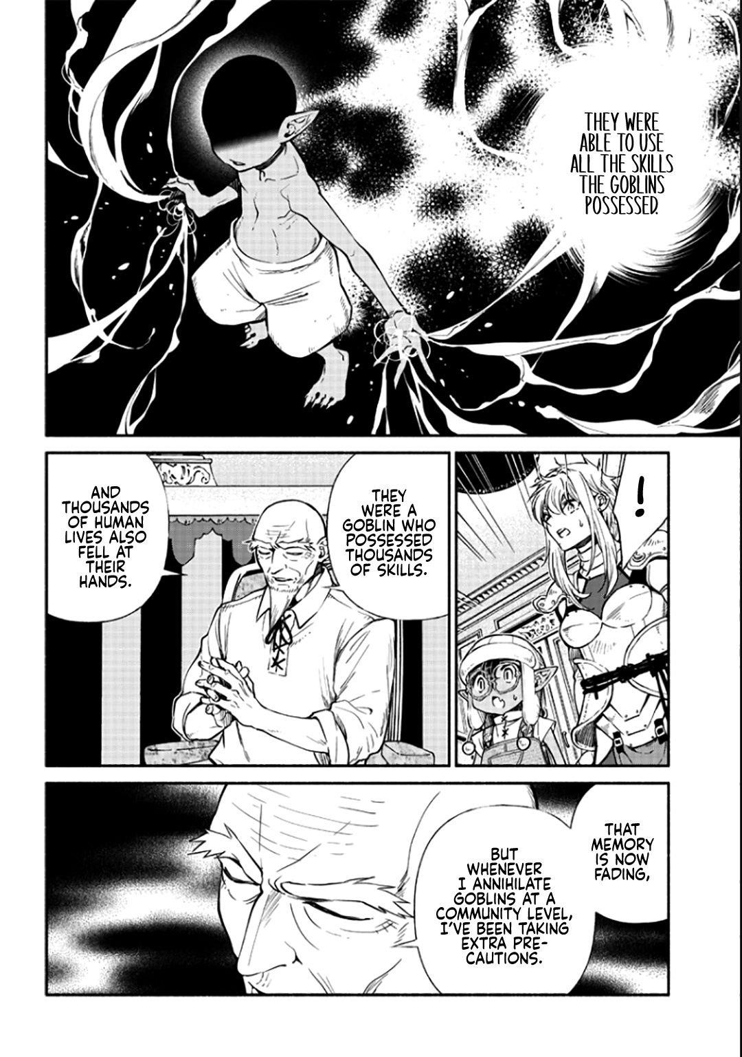 Tensei Goblin da kedo Shitsumon aru? Chapter 16 - Page 12