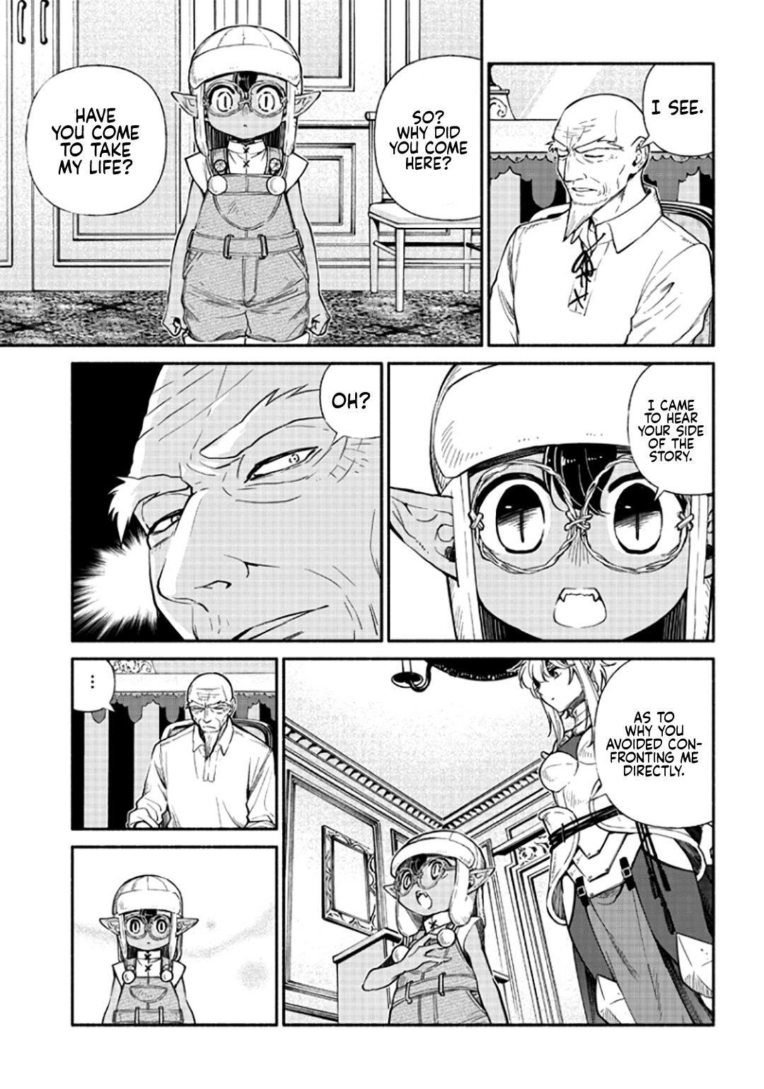 Tensei Goblin da kedo Shitsumon aru? Chapter 16 - Page 7