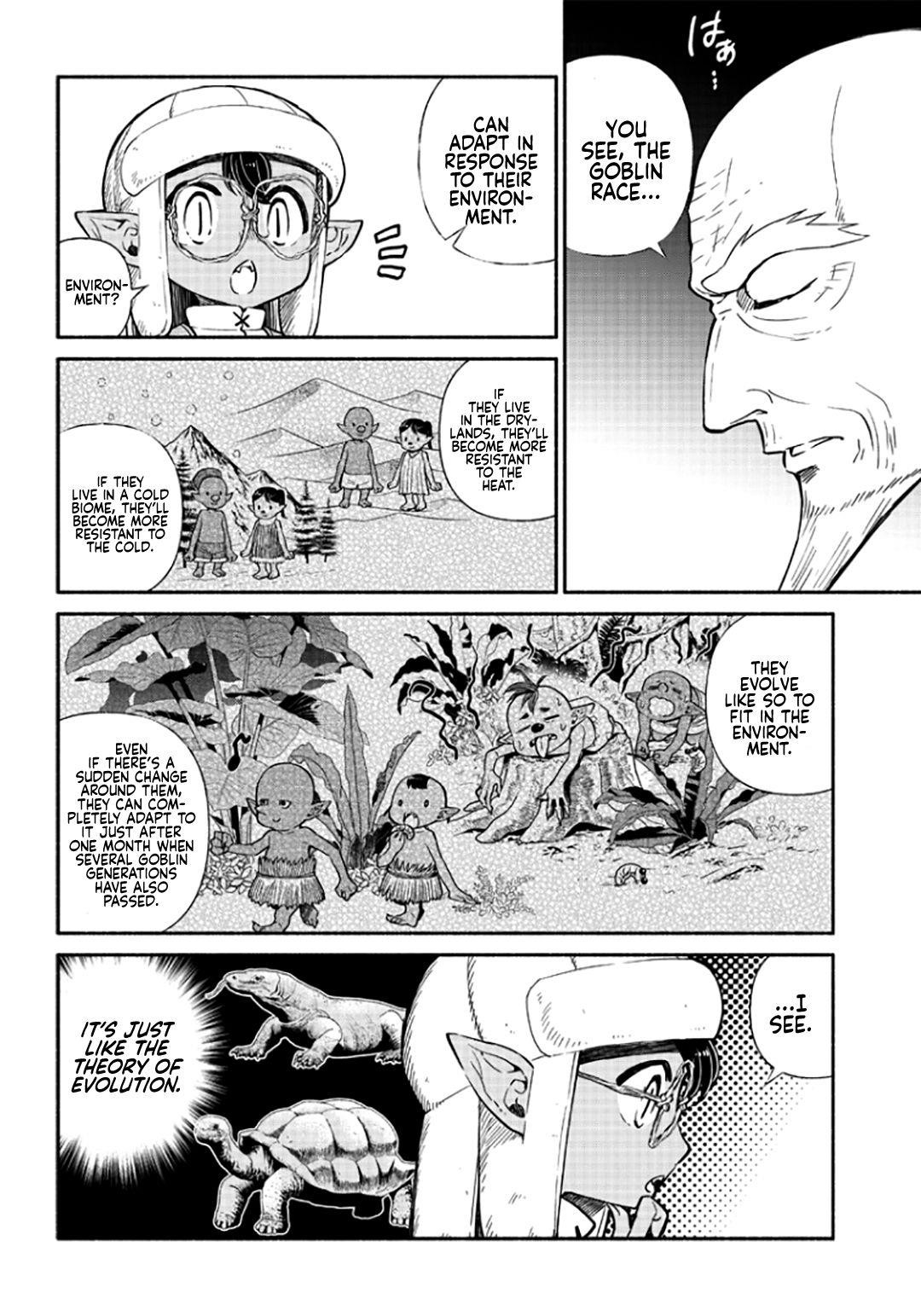 Tensei Goblin da kedo Shitsumon aru? Chapter 16 - Page 8