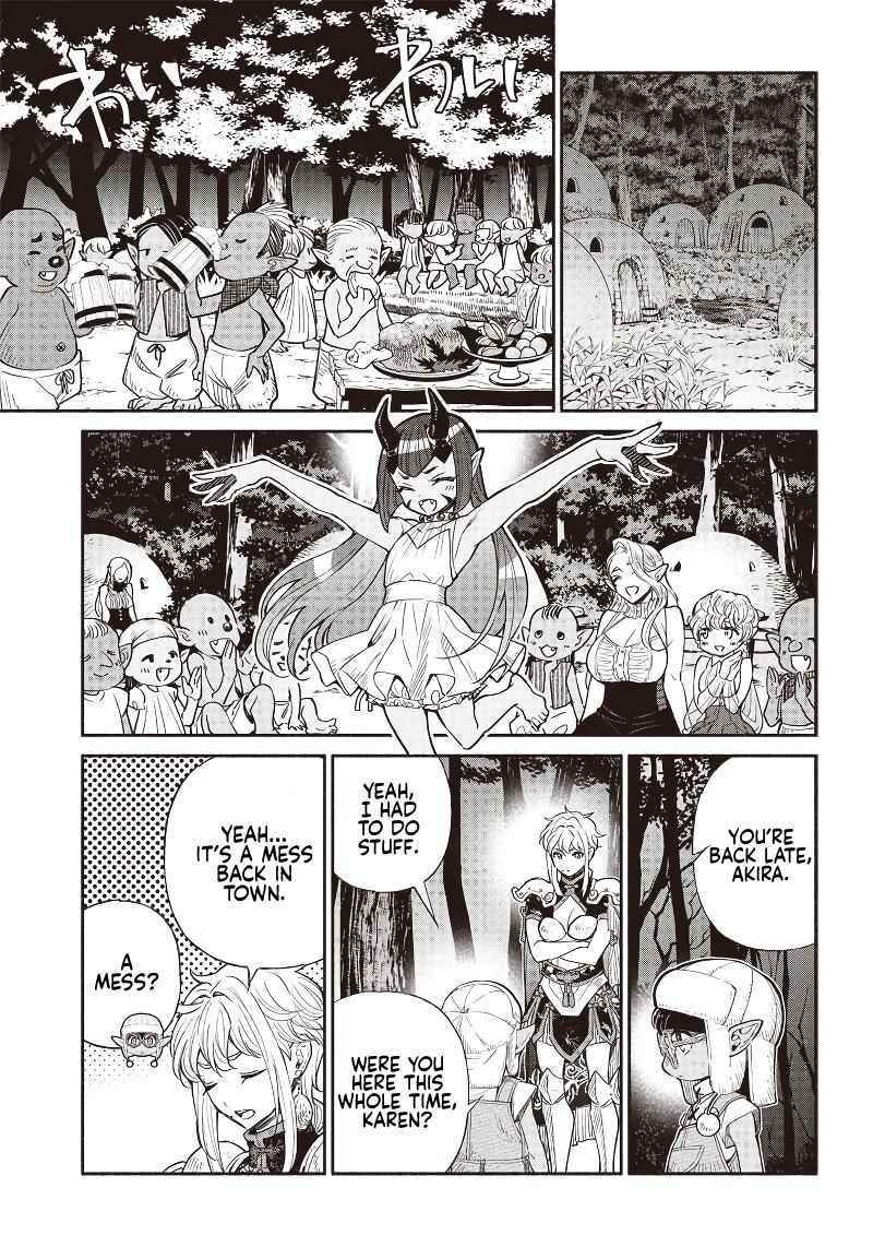 Tensei Goblin da kedo Shitsumon aru? Chapter 30 - Page 12