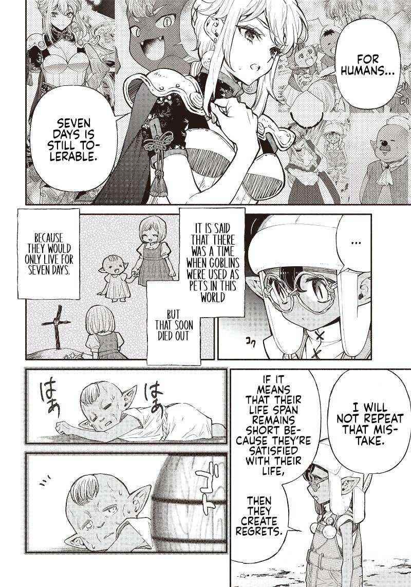 Tensei Goblin da kedo Shitsumon aru? Chapter 38 - Page 10