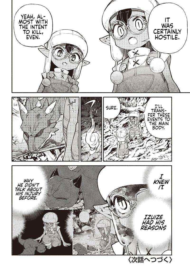 Tensei Goblin da kedo Shitsumon aru? Chapter 38 - Page 16