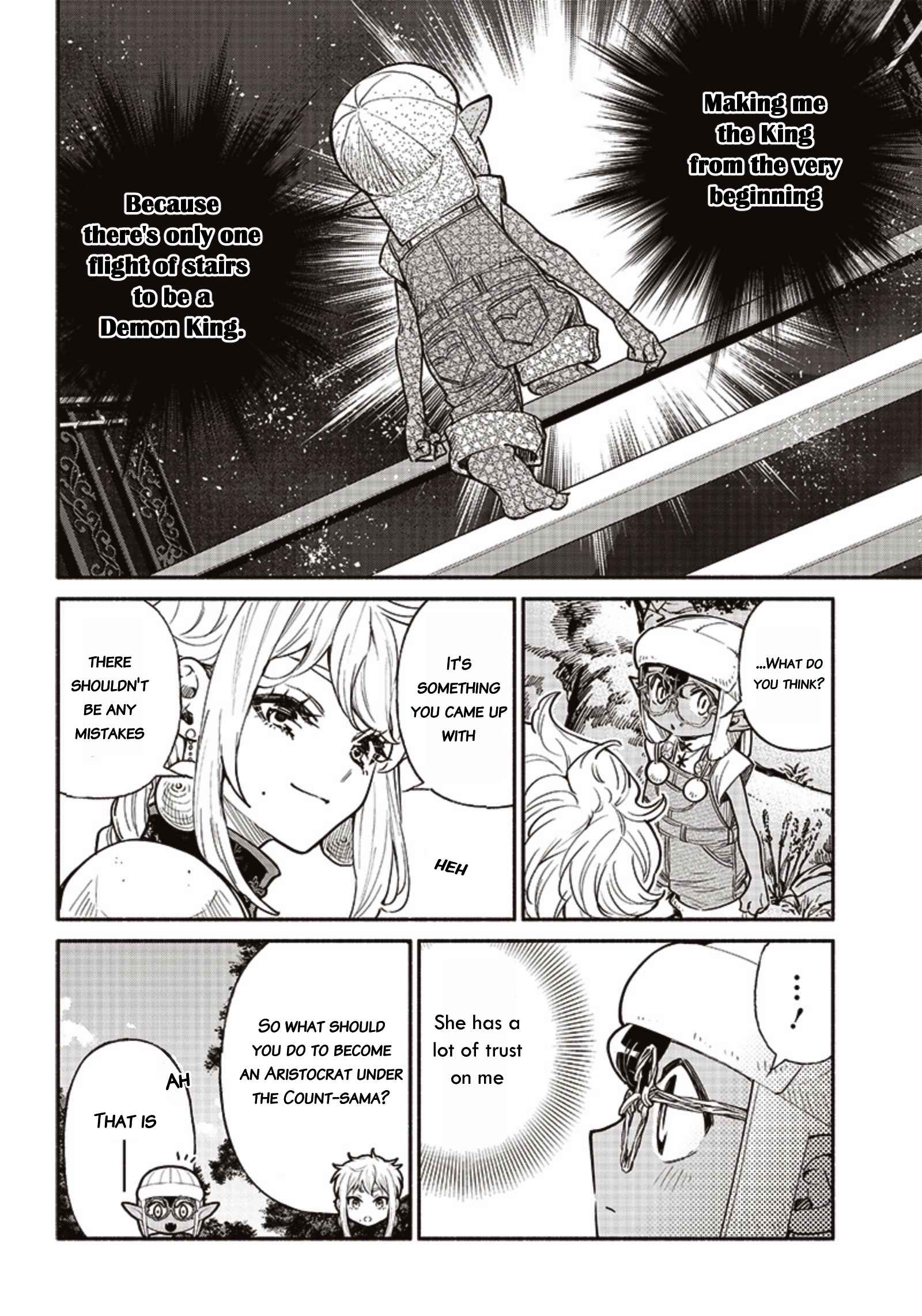 Tensei Goblin da kedo Shitsumon aru? Chapter 42 - Page 10