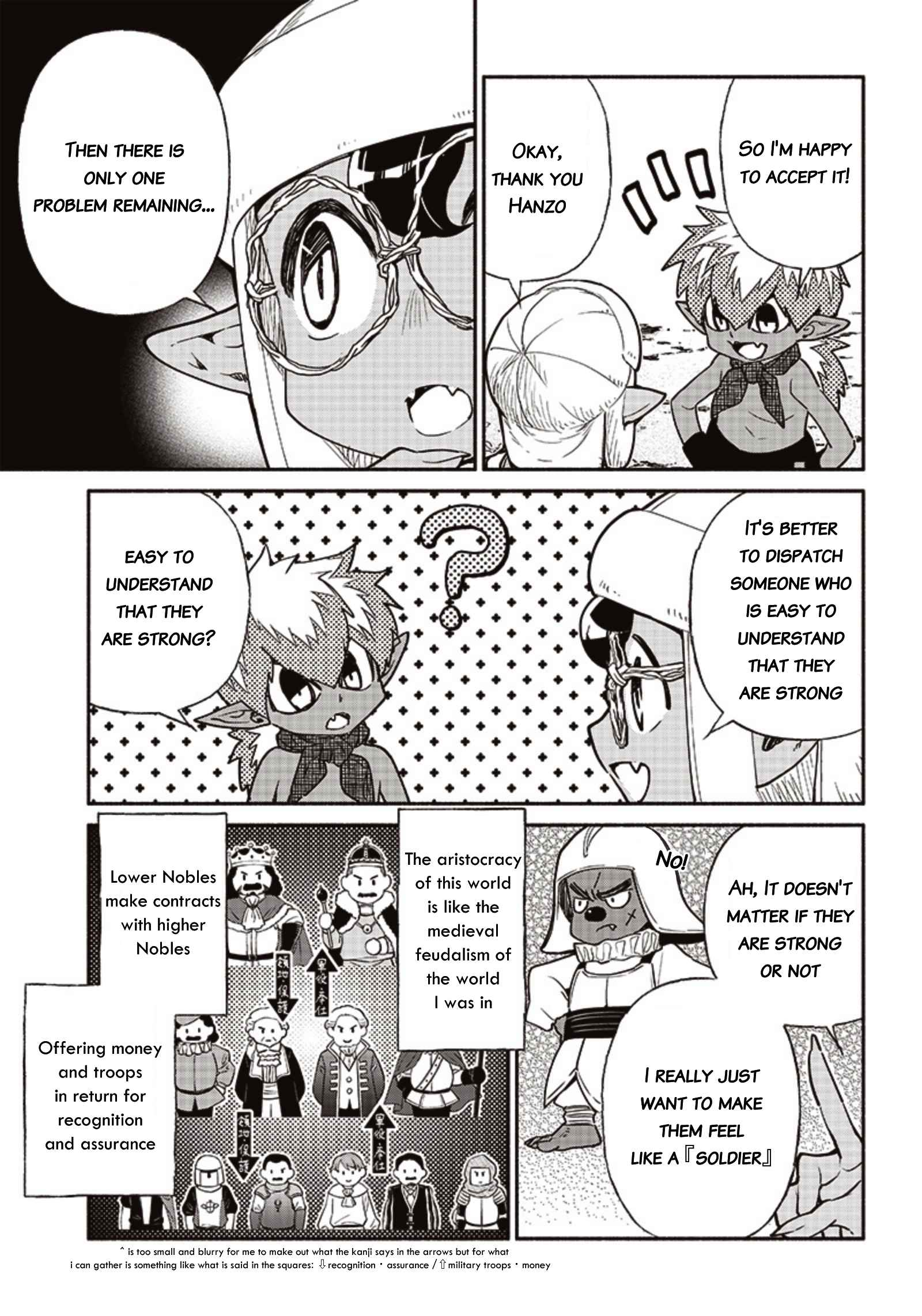 Tensei Goblin da kedo Shitsumon aru? Chapter 42 - Page 13