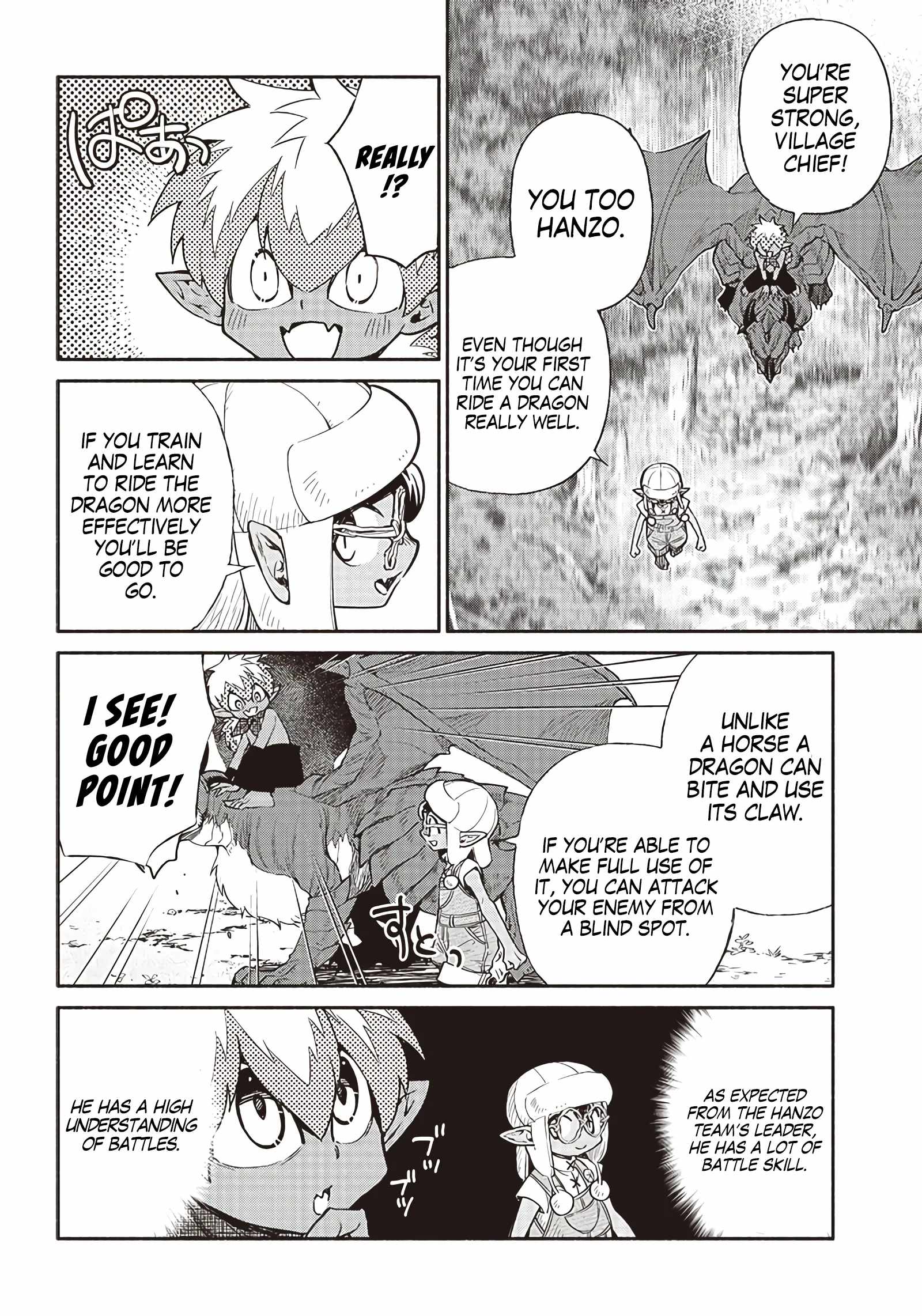 Tensei Goblin da kedo Shitsumon aru? Chapter 43 - Page 12
