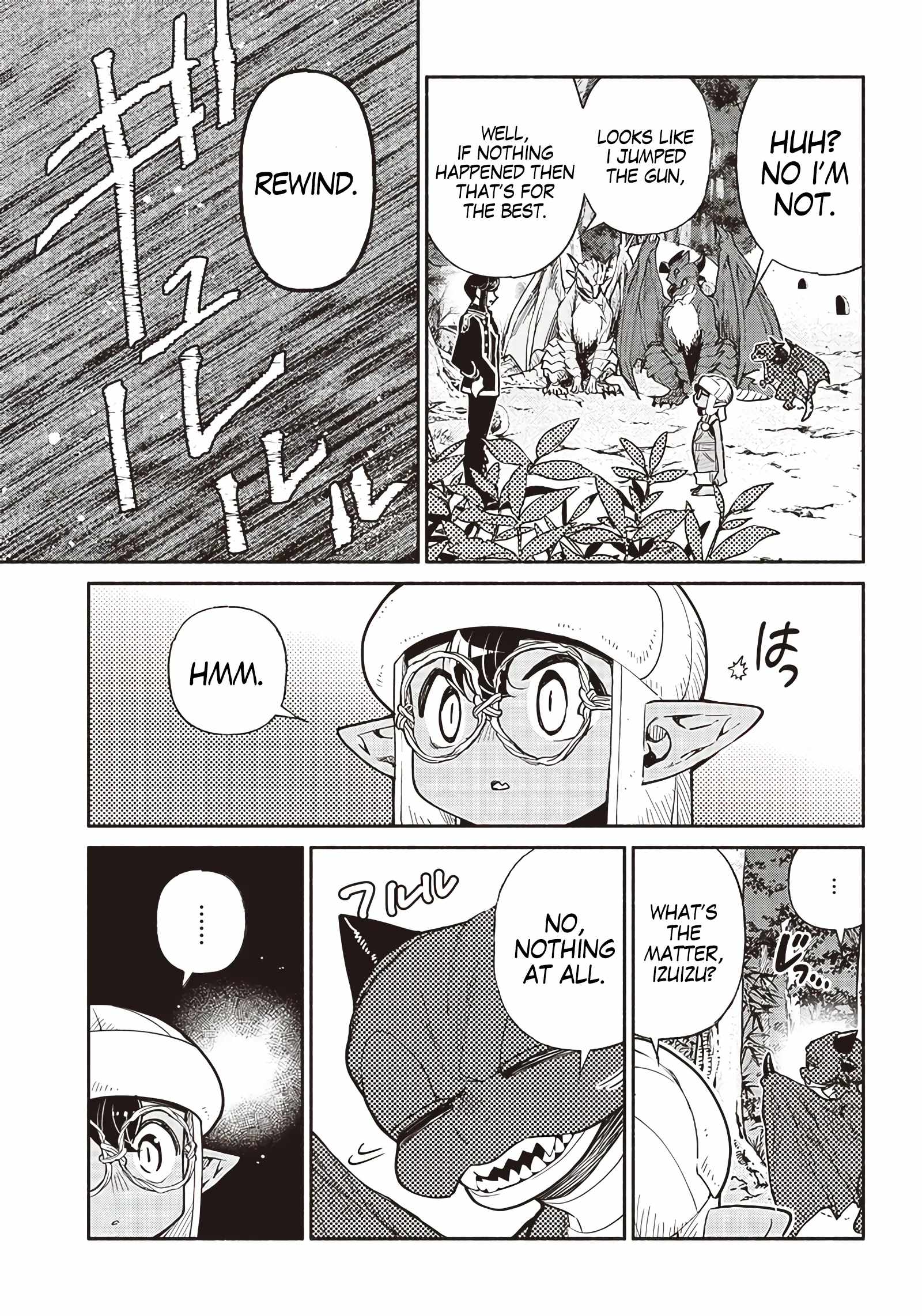 Tensei Goblin da kedo Shitsumon aru? Chapter 43 - Page 15