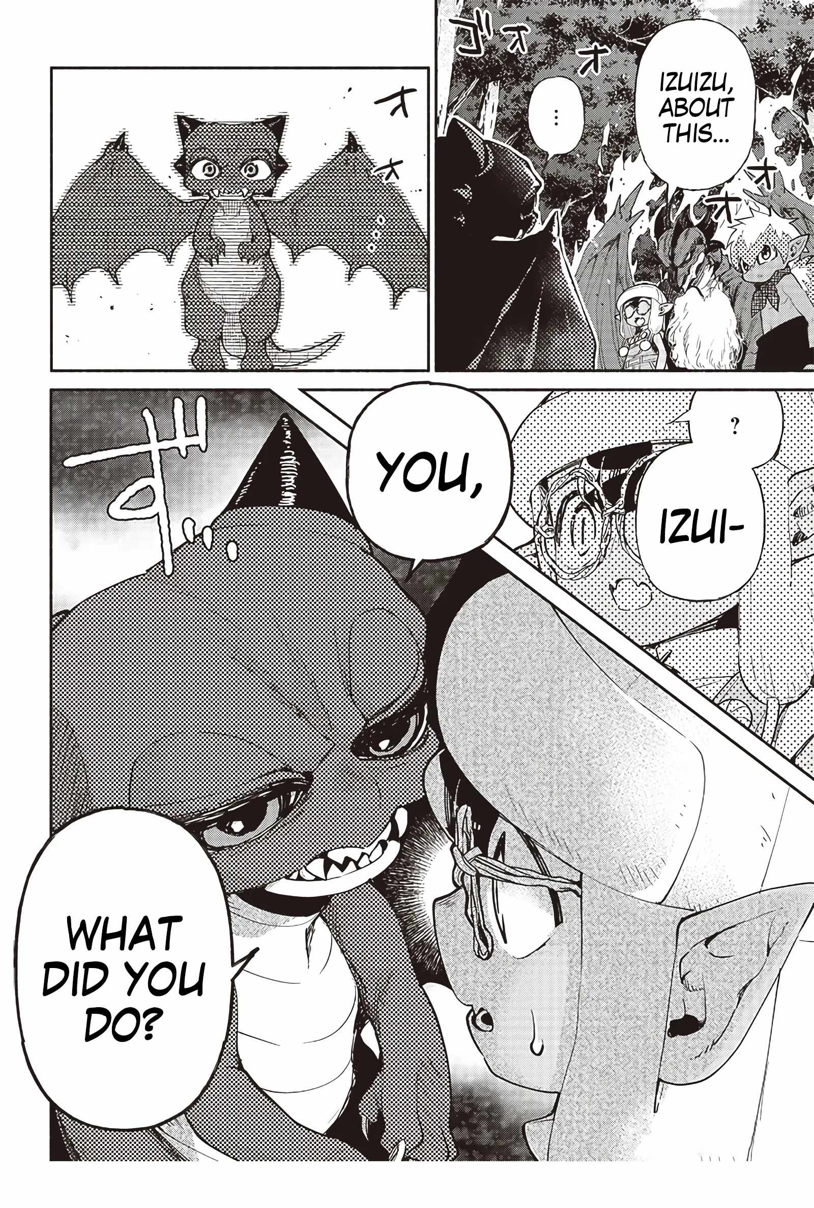 Tensei Goblin da kedo Shitsumon aru? Chapter 43 - Page 18