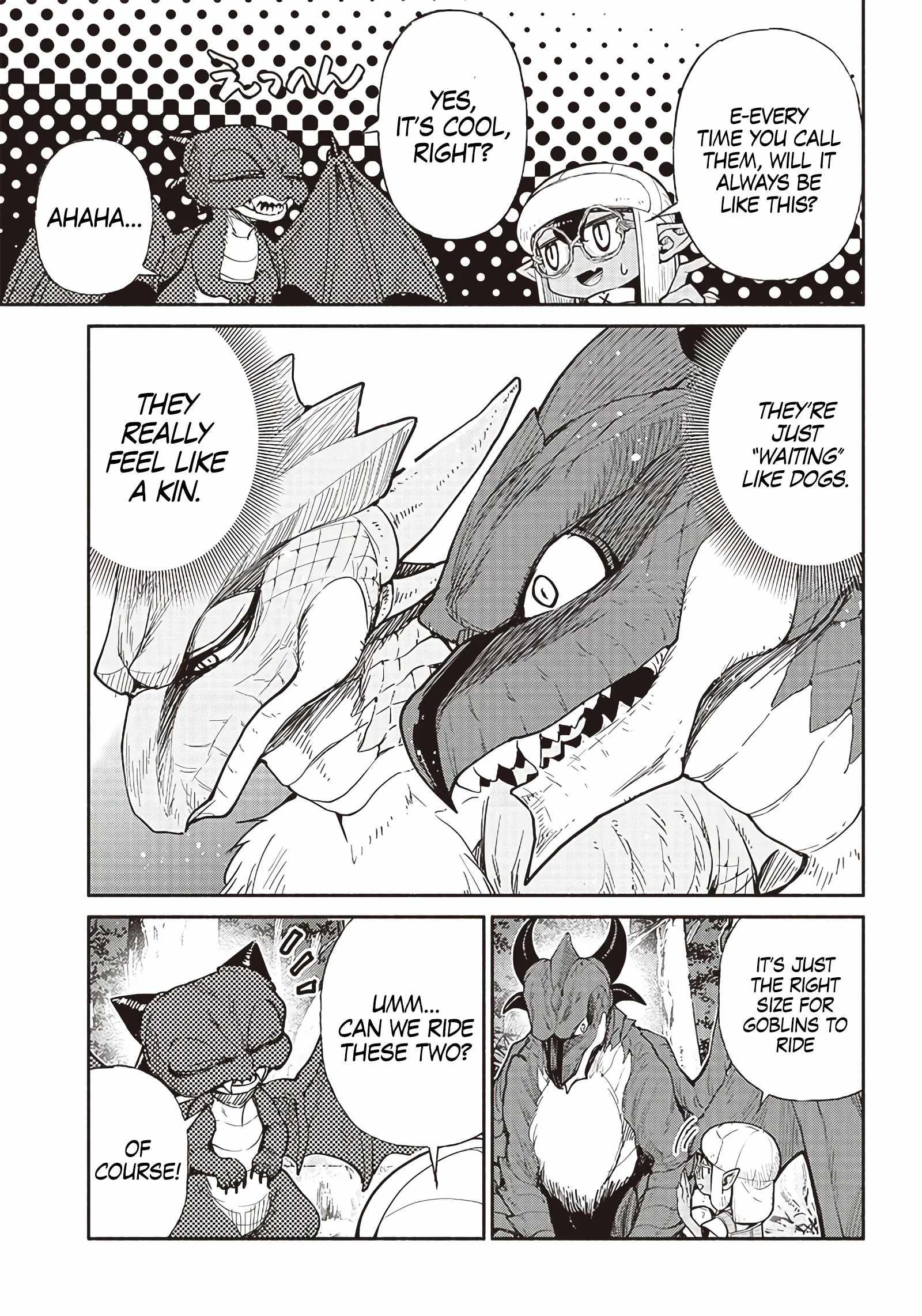 Tensei Goblin da kedo Shitsumon aru? Chapter 43 - Page 3