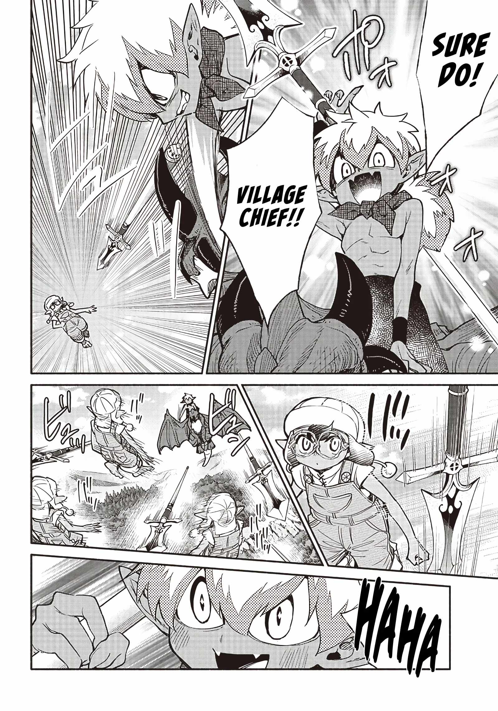 Tensei Goblin da kedo Shitsumon aru? Chapter 43 - Page 8