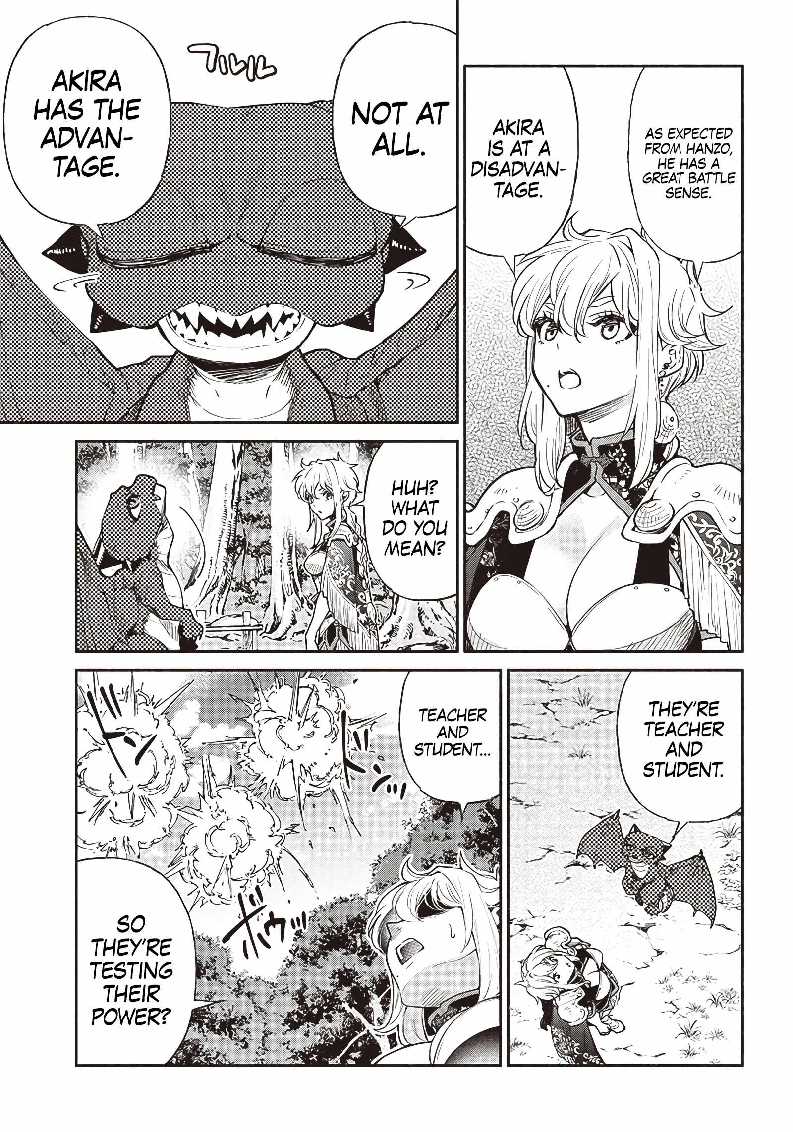 Tensei Goblin da kedo Shitsumon aru? Chapter 43 - Page 9