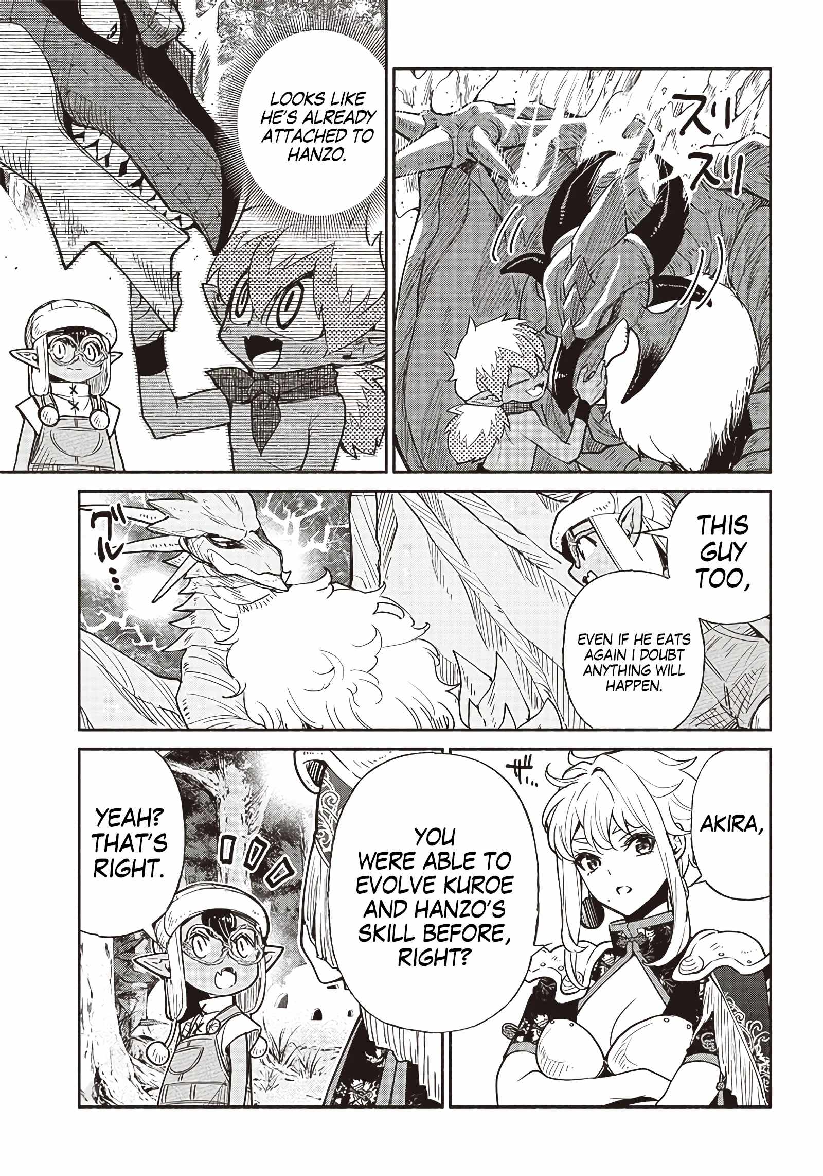 Tensei Goblin da kedo Shitsumon aru? Chapter 44 - Page 11