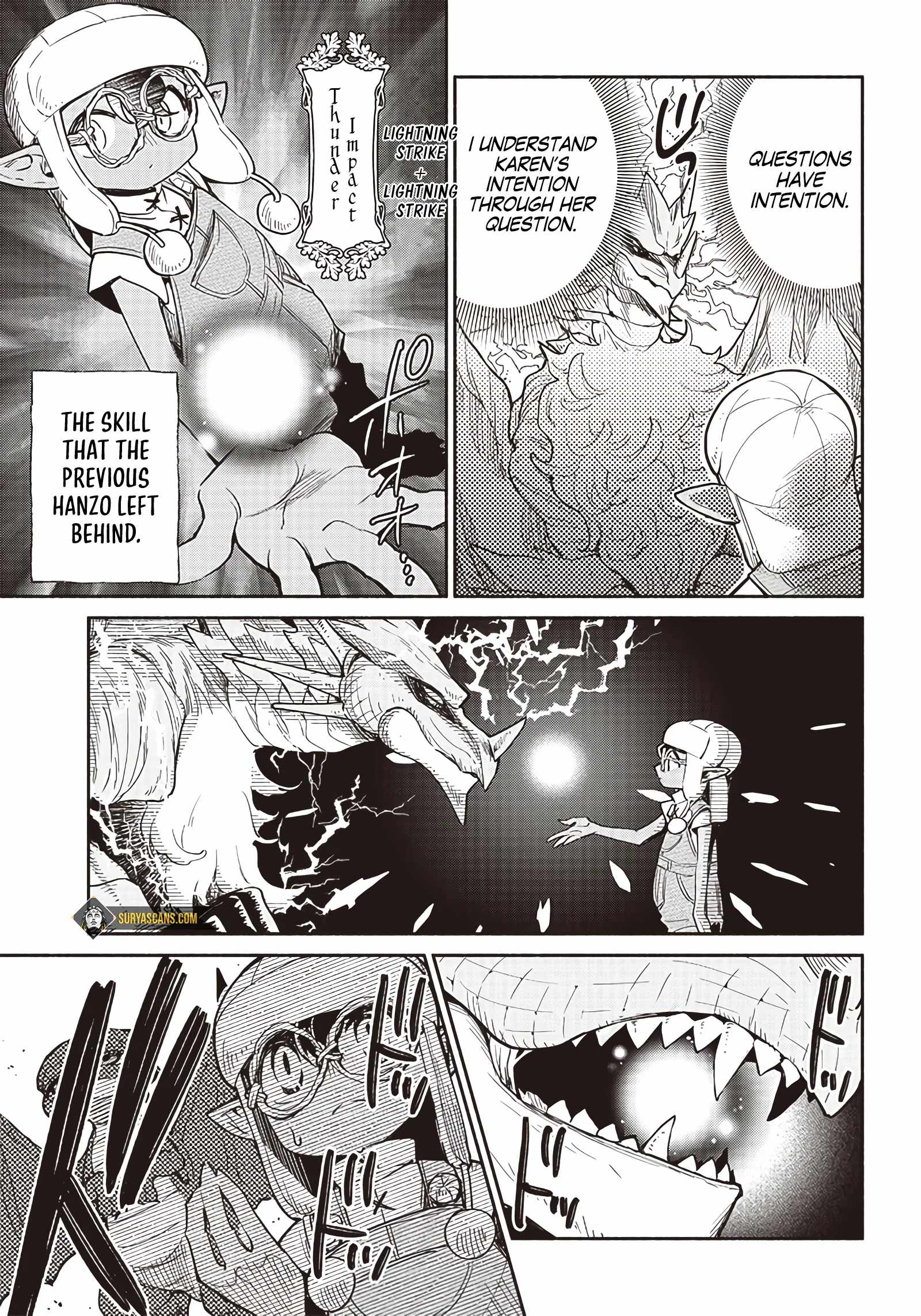 Tensei Goblin da kedo Shitsumon aru? Chapter 44 - Page 13