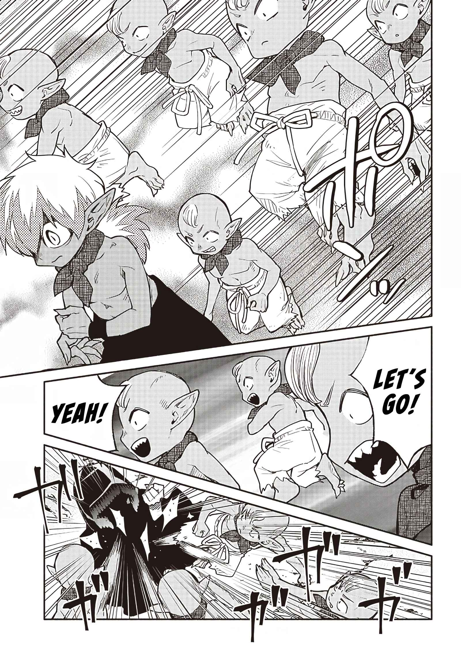 Tensei Goblin da kedo Shitsumon aru? Chapter 46 - Page 13