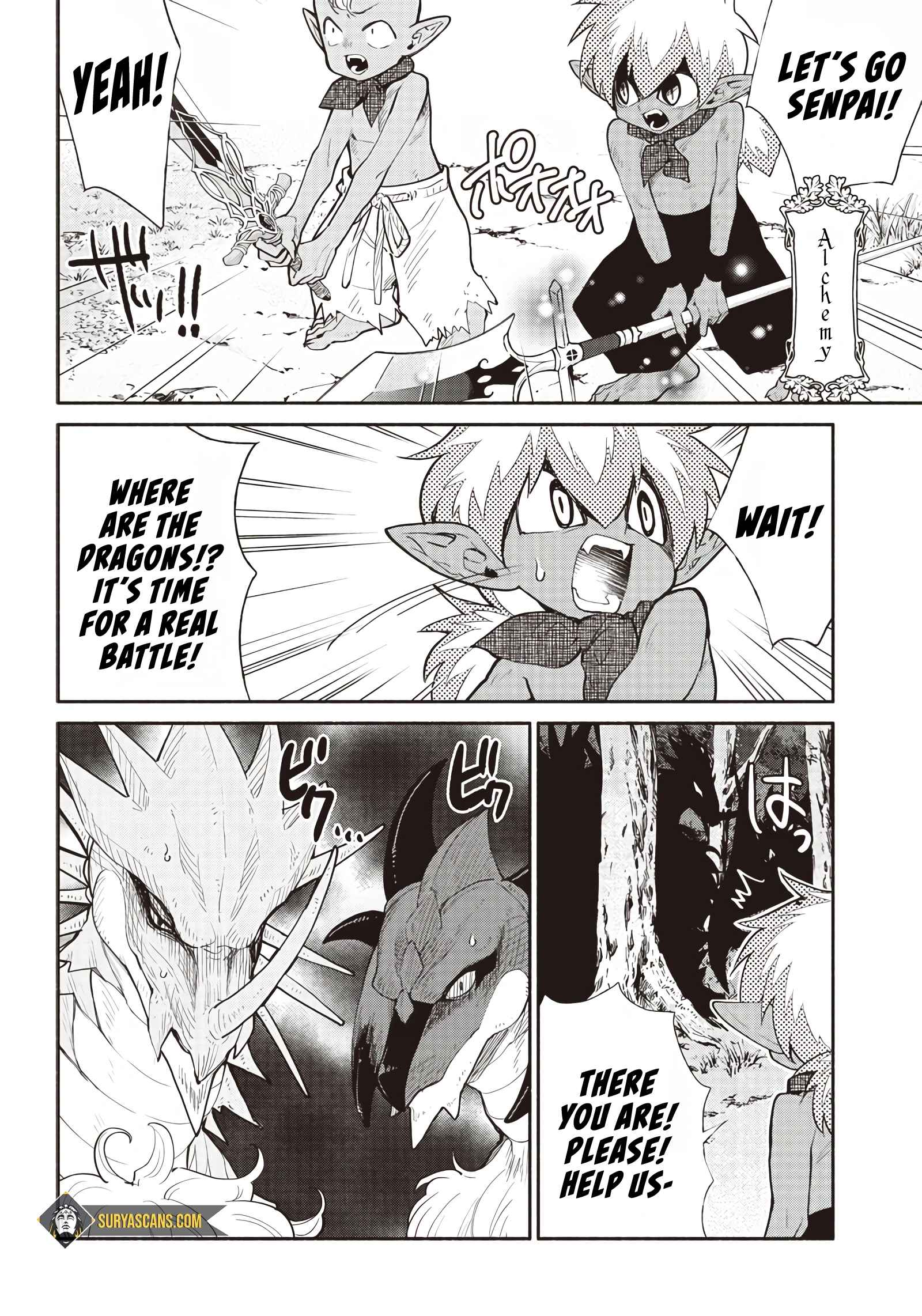 Tensei Goblin da kedo Shitsumon aru? Chapter 47 - Page 2