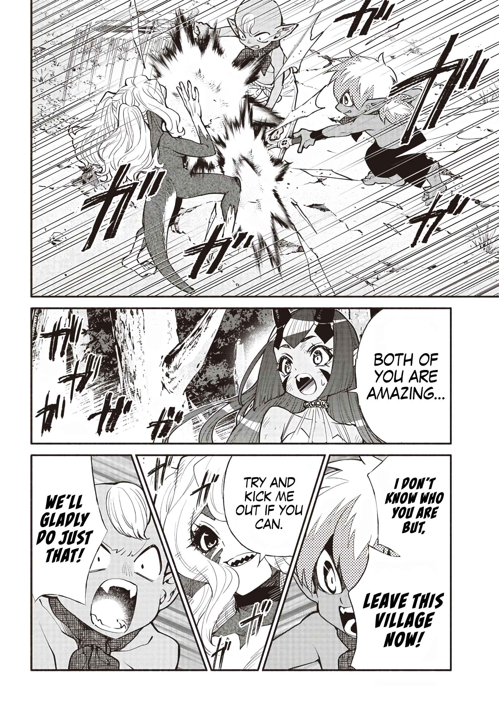 Tensei Goblin da kedo Shitsumon aru? Chapter 47 - Page 4