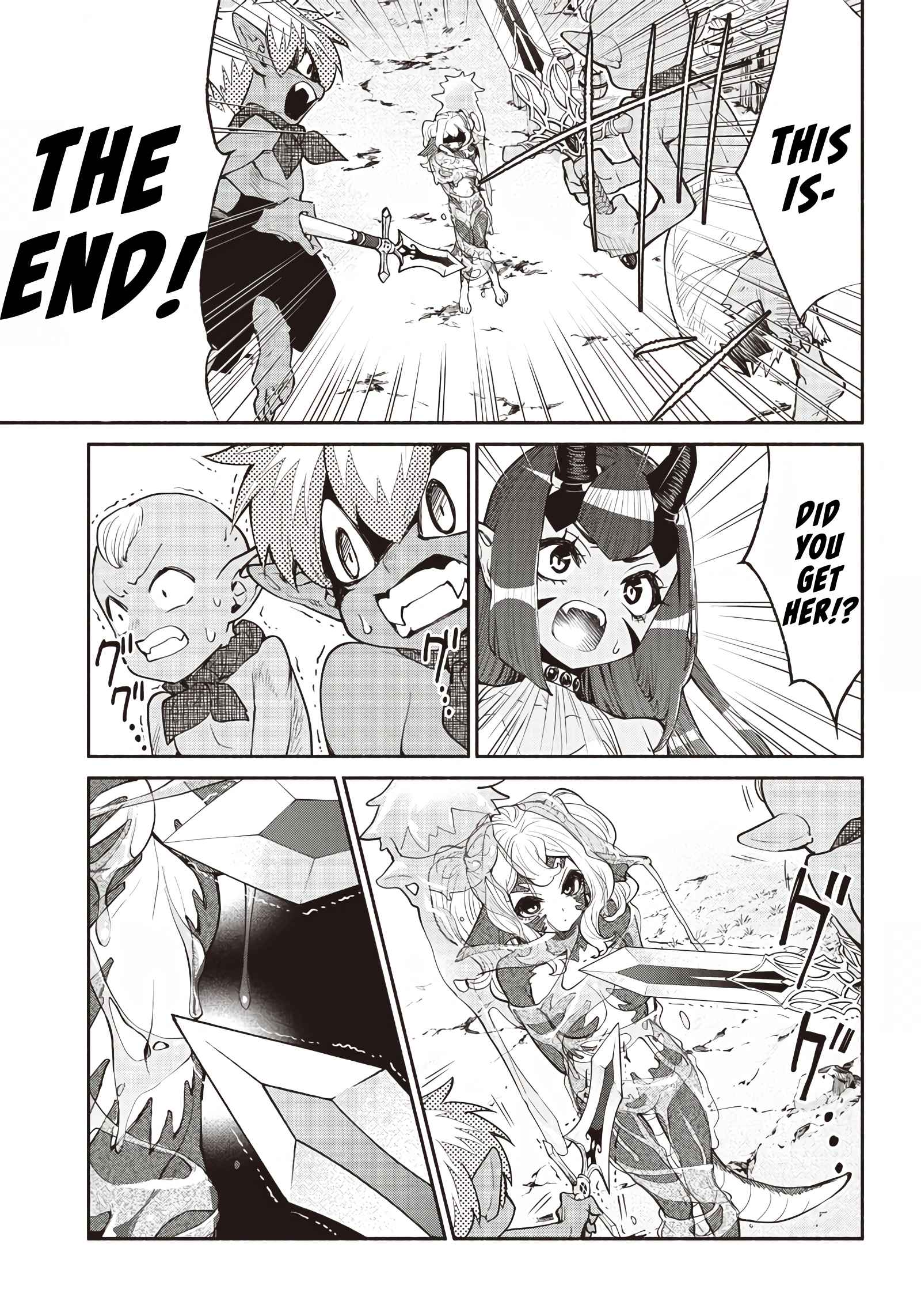 Tensei Goblin da kedo Shitsumon aru? Chapter 47 - Page 7