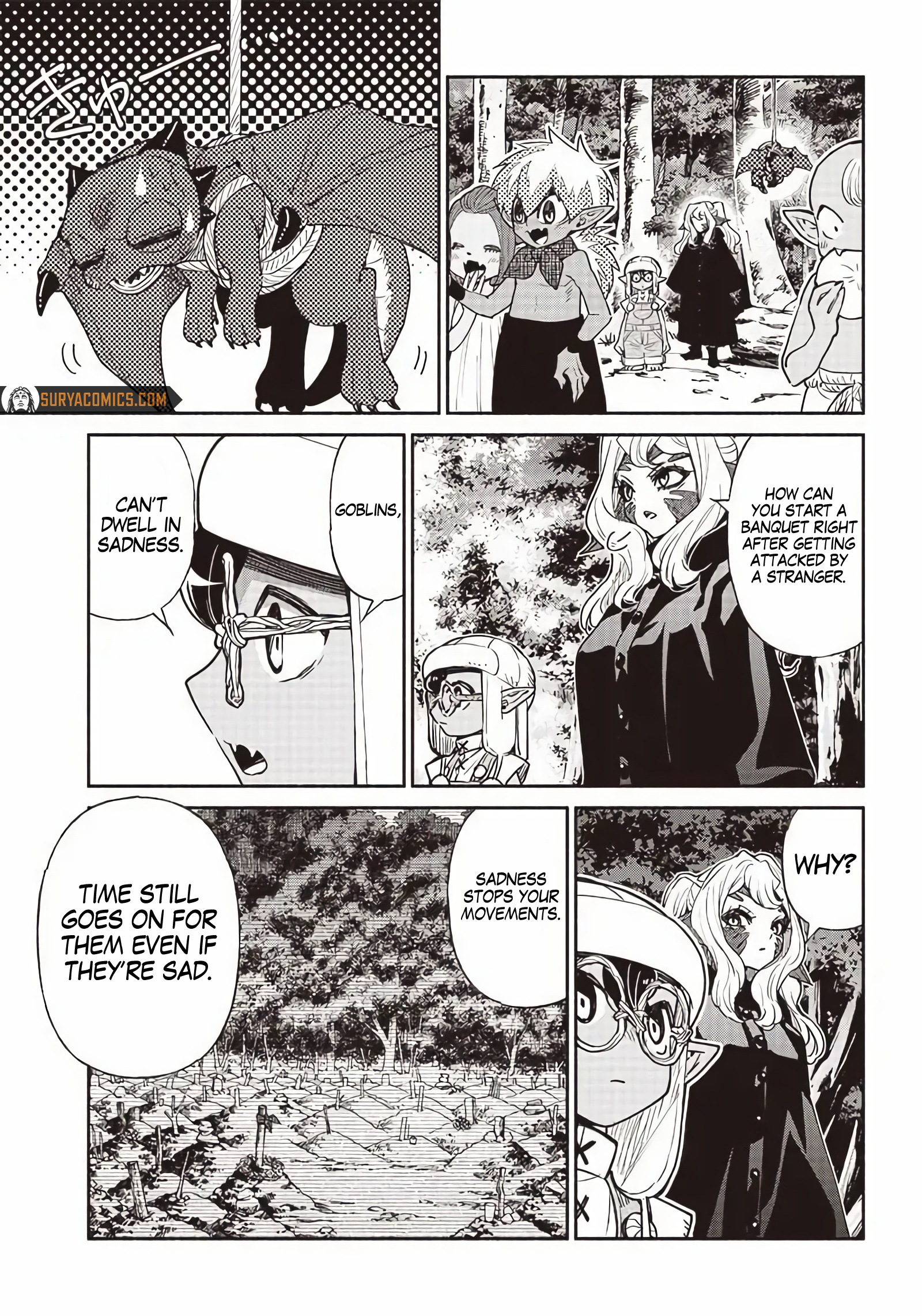 Tensei Goblin da kedo Shitsumon aru? Chapter 48 - Page 15