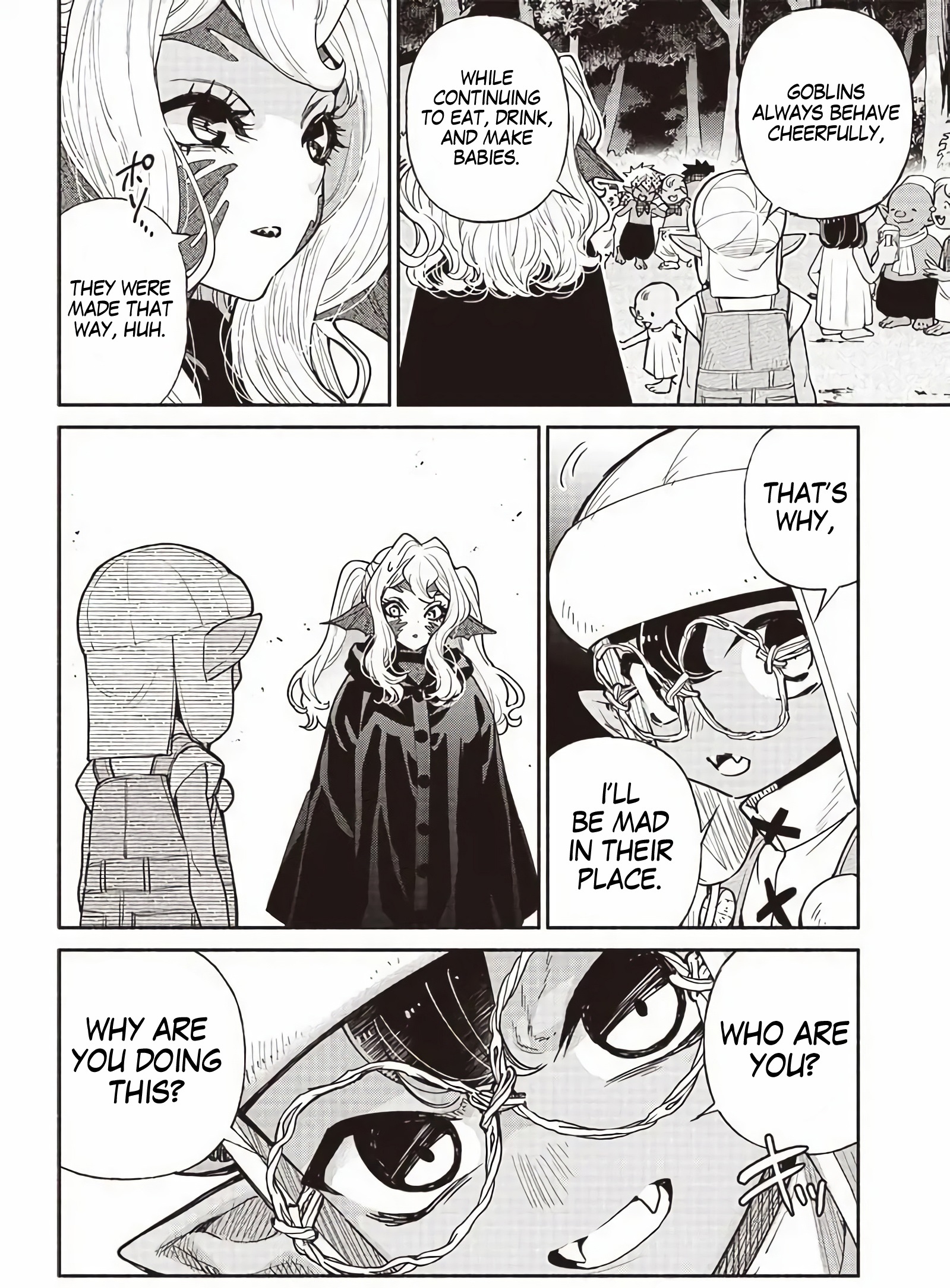 Tensei Goblin da kedo Shitsumon aru? Chapter 48 - Page 16